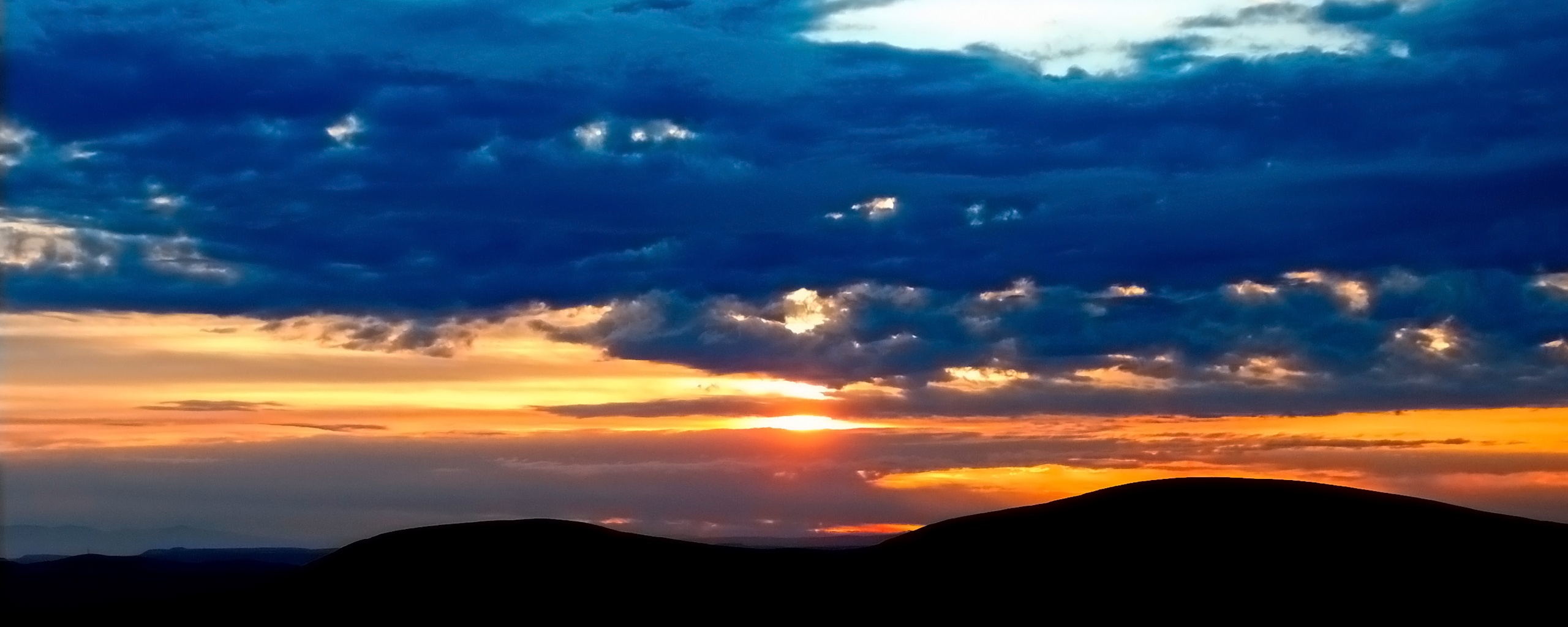 Небеса и тучи обои