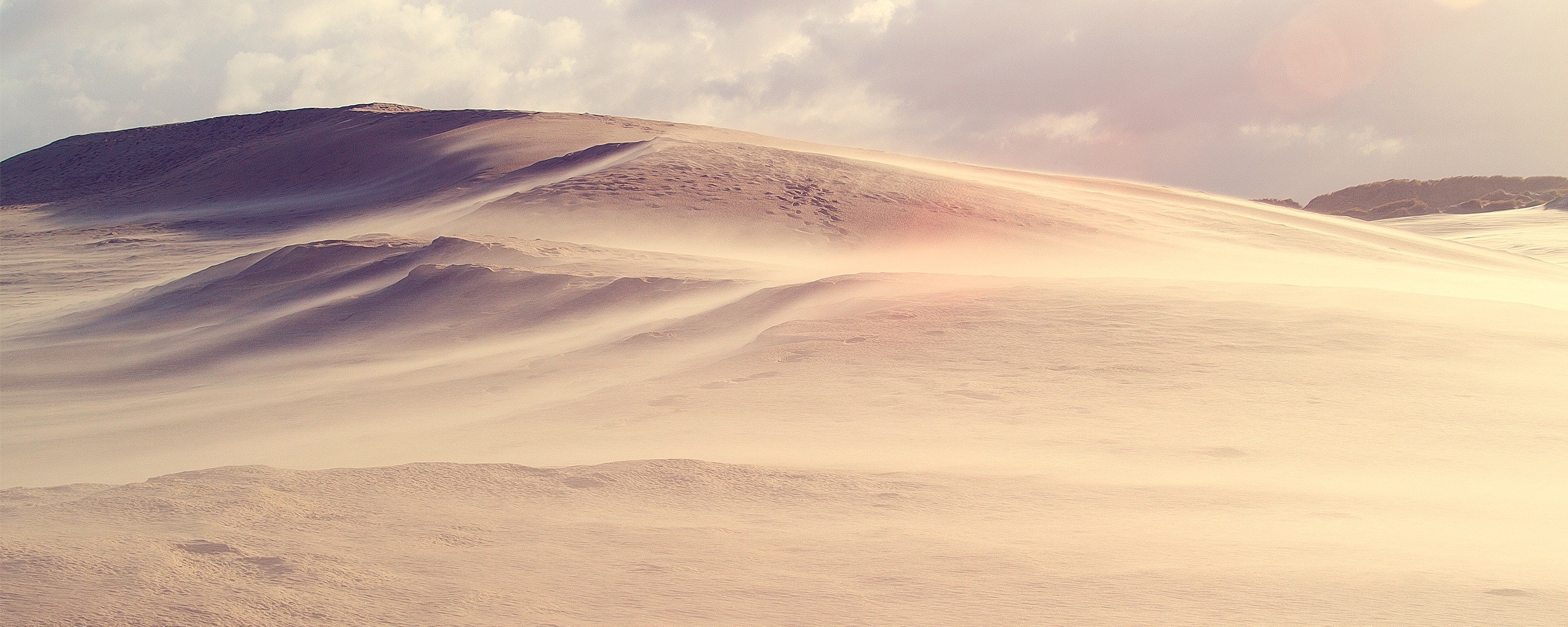 Далекая пустыня обои
