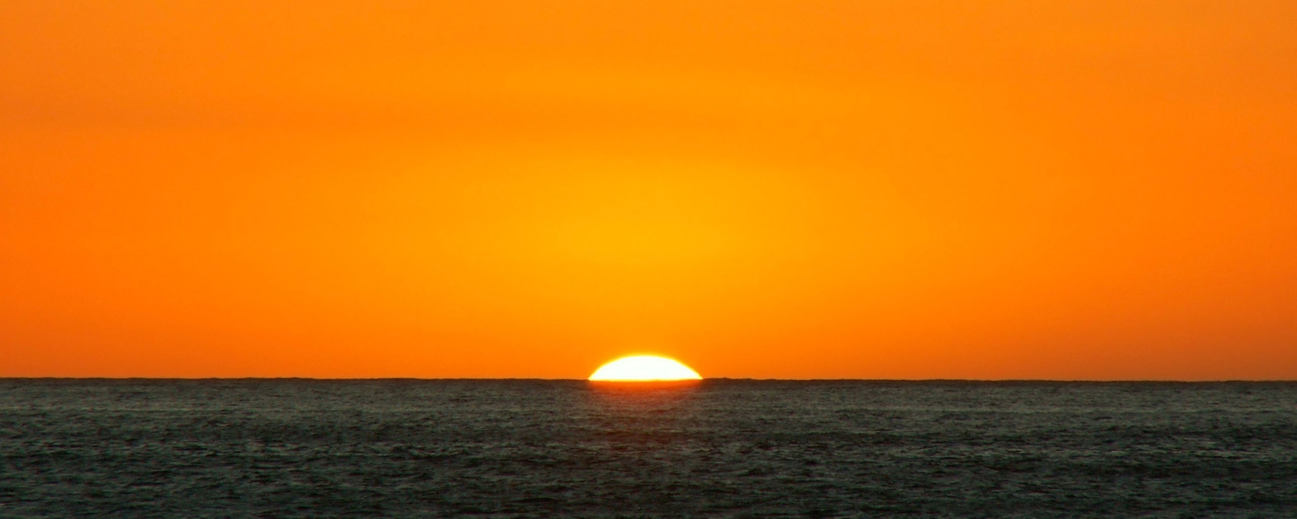 Идеальный закат обои