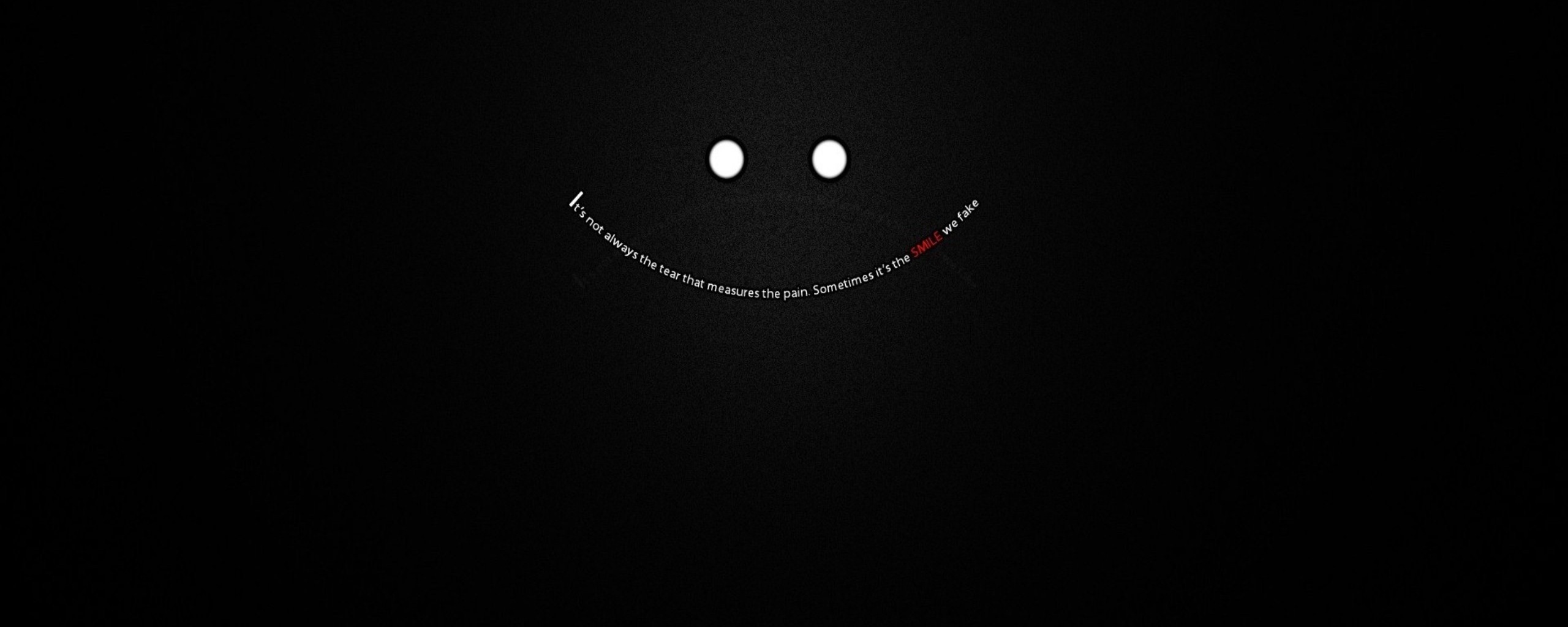 Веселый смайлик обои