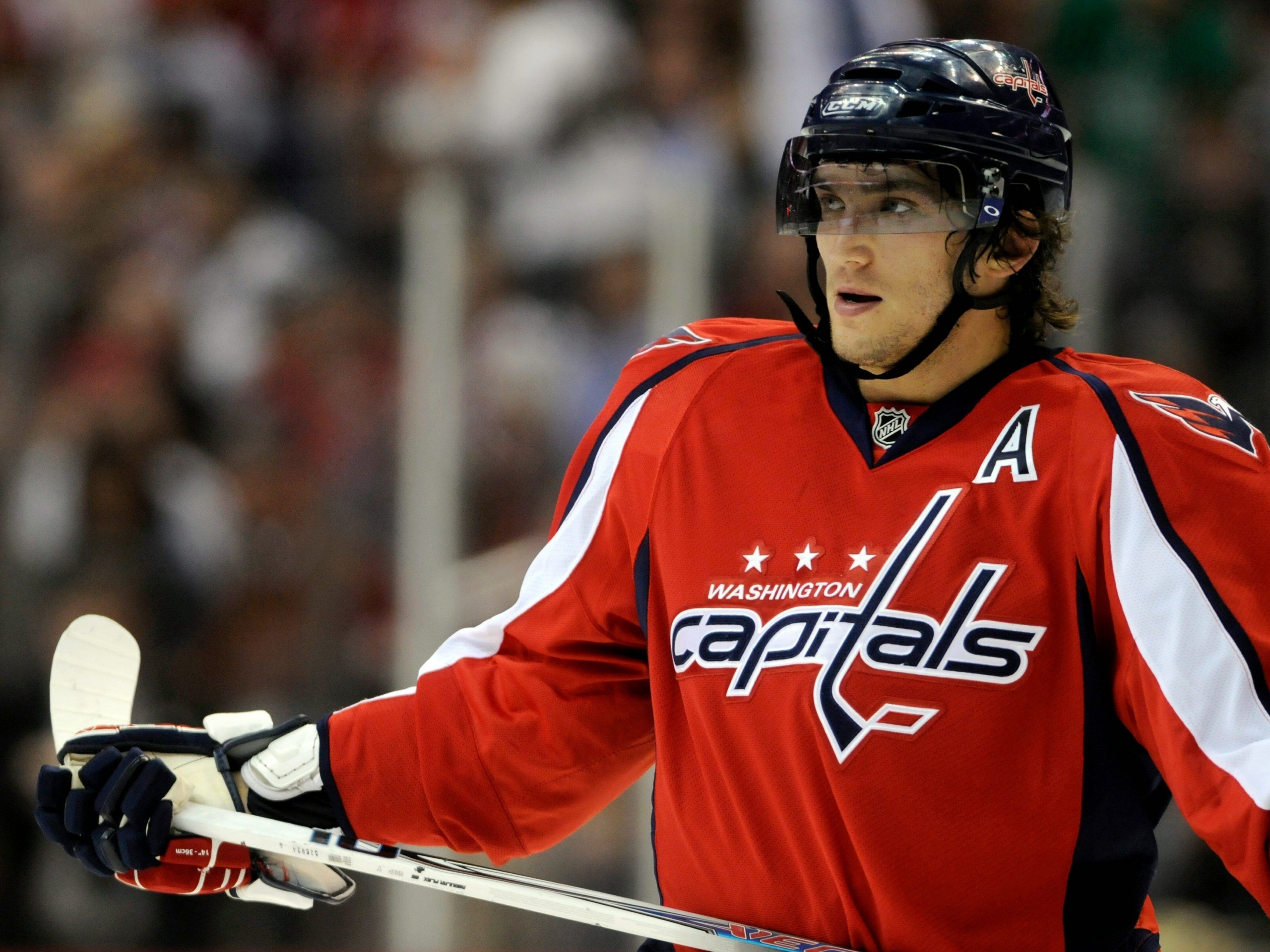 Хоккеист Александр Овечкин обои