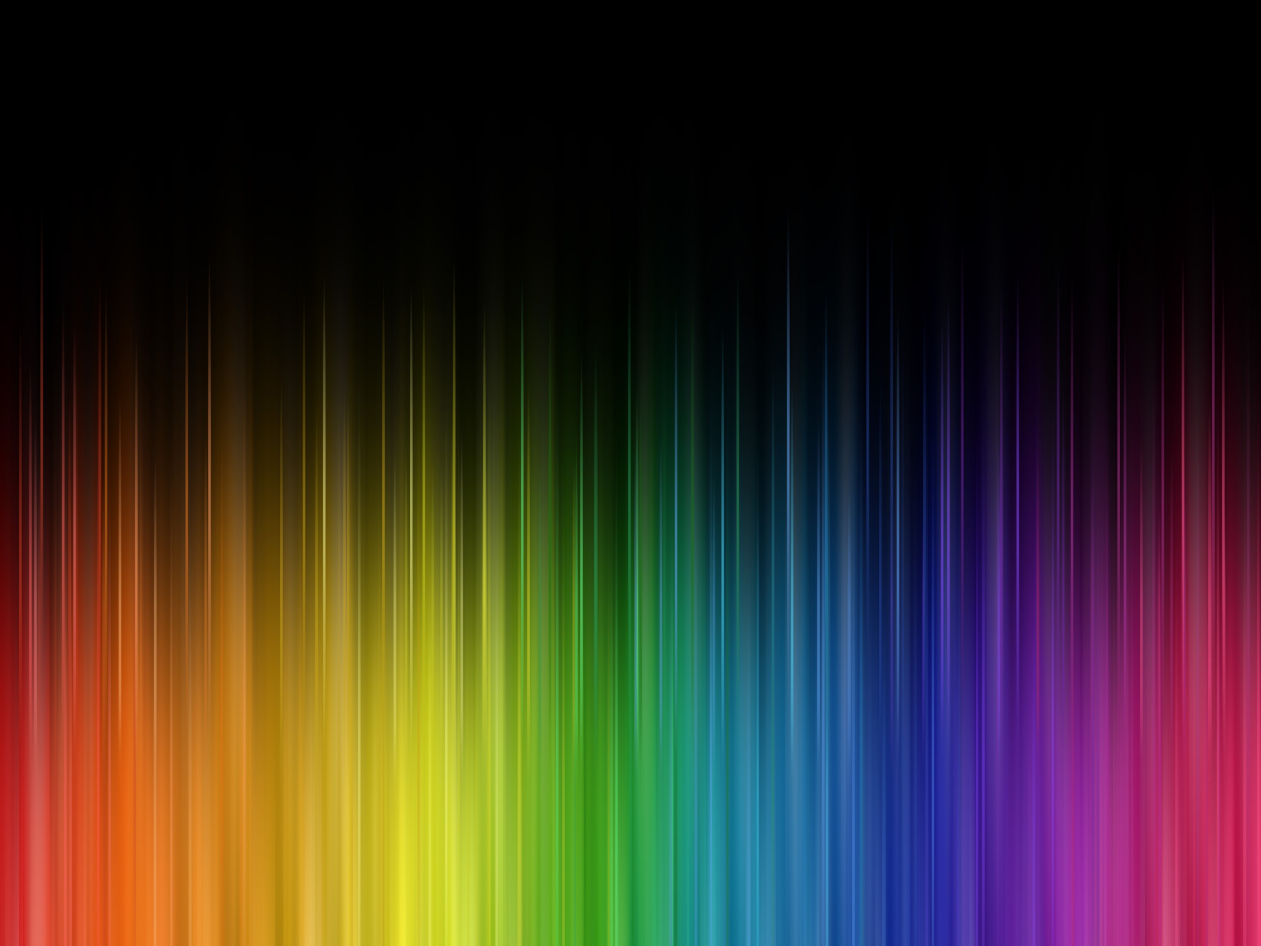 Радужный градиент из полос обои
