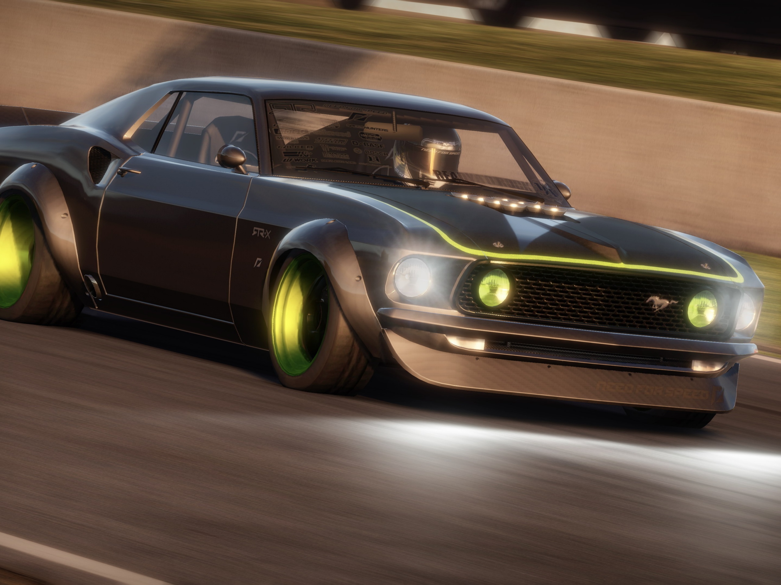 Мустанг в Shift 2 обои