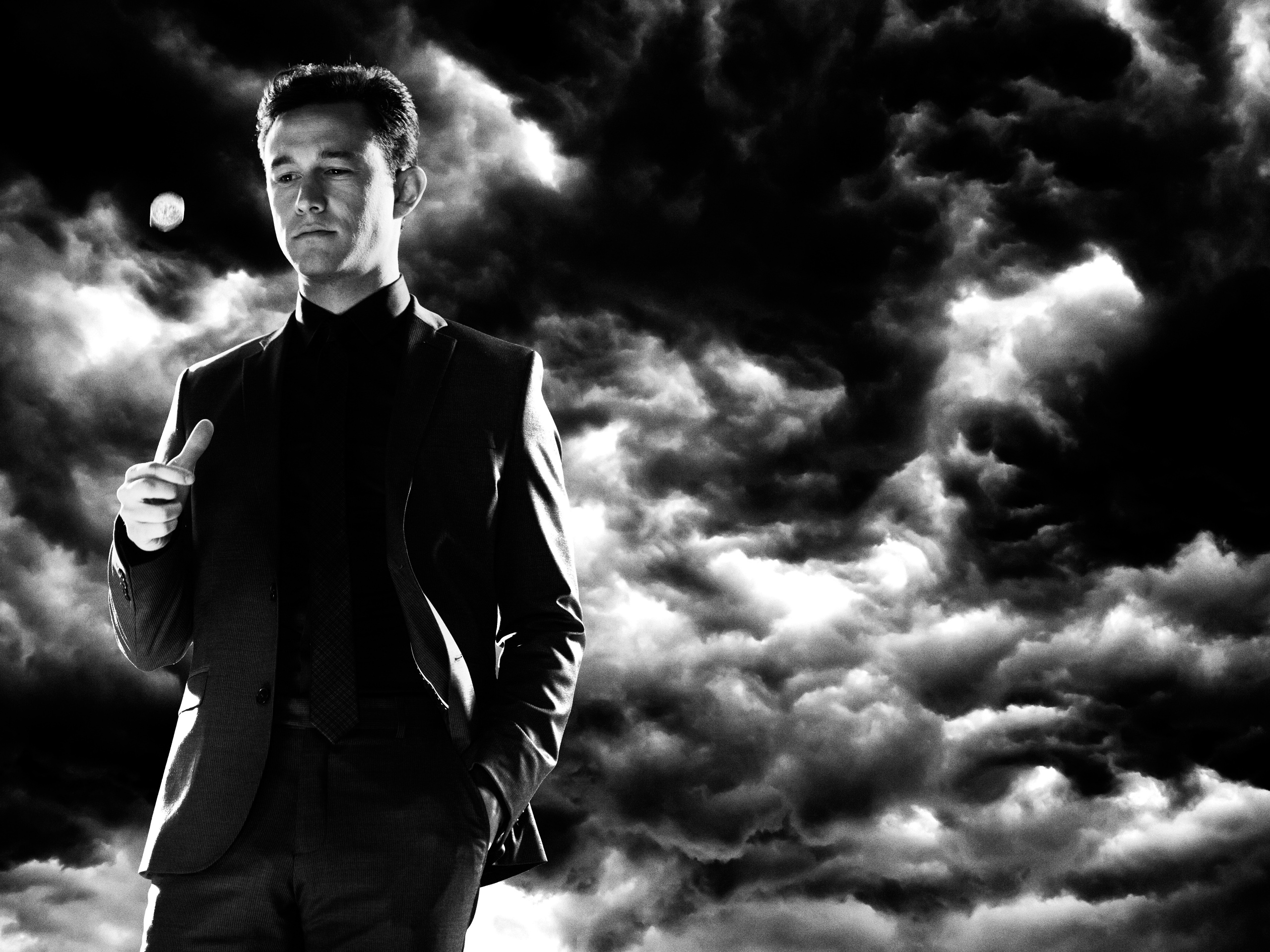 Джозеф Гордон-Левитт в Sin City обои