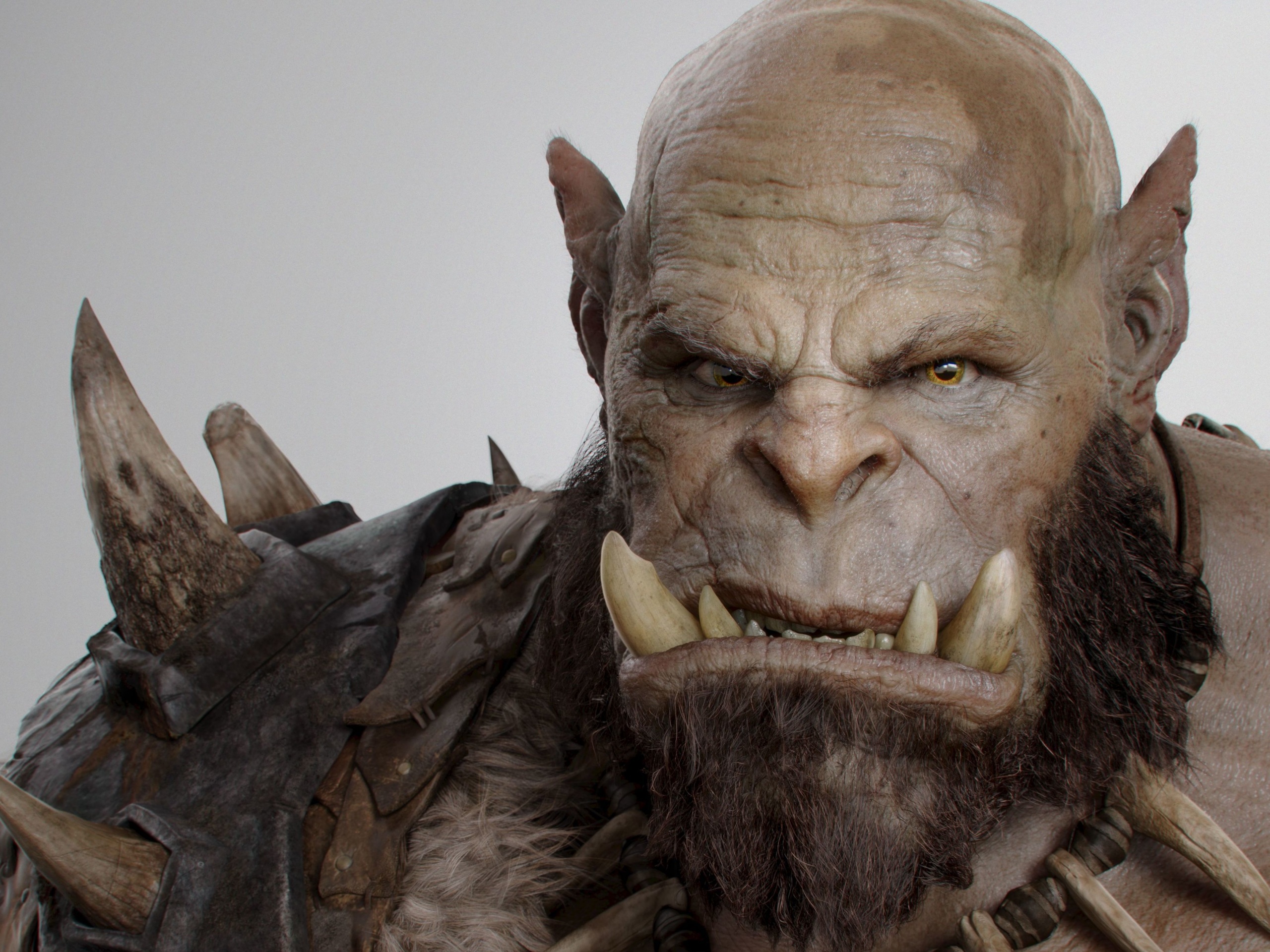 Warcraft орк обои