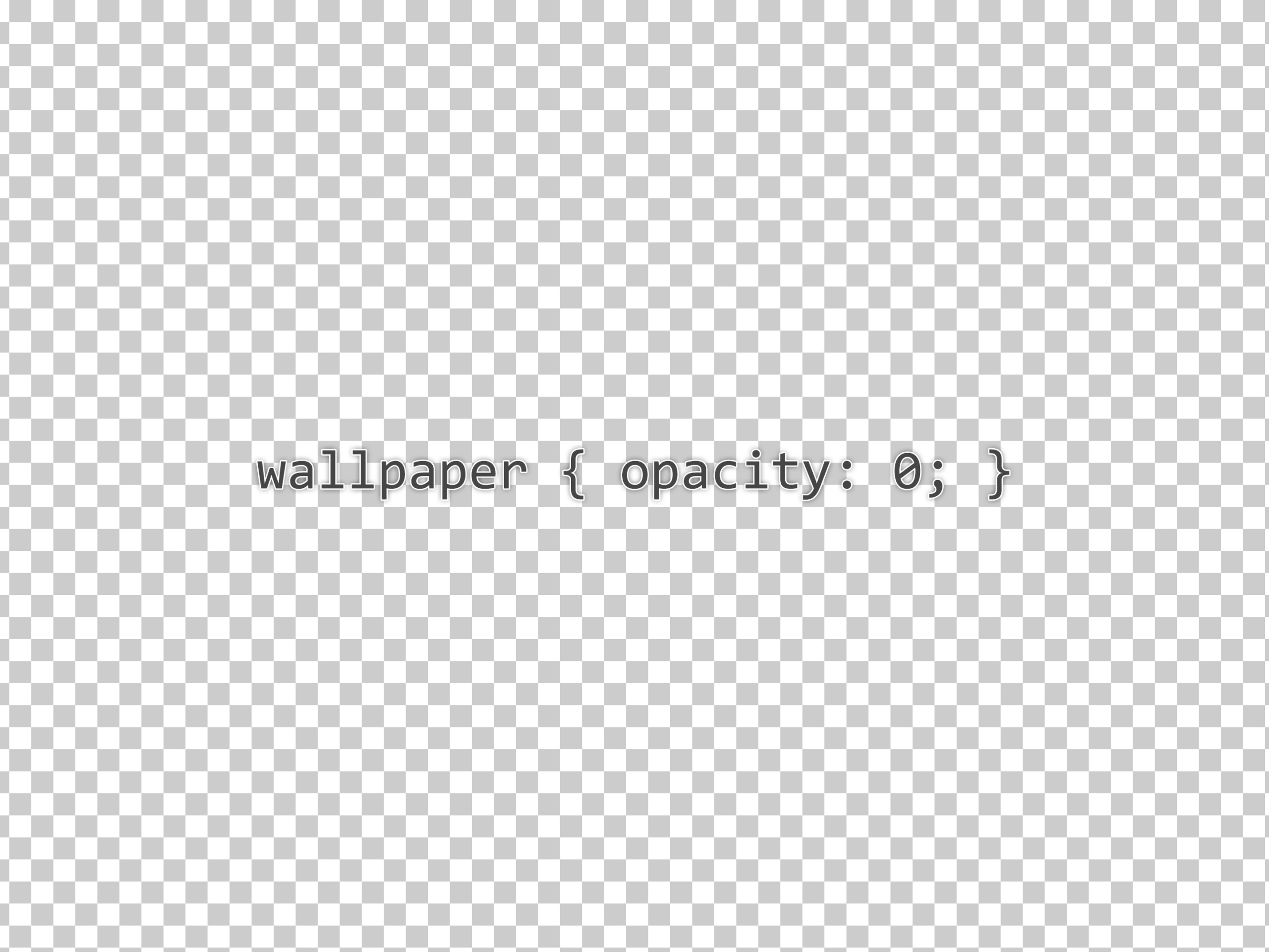 Прозрачные обои обои