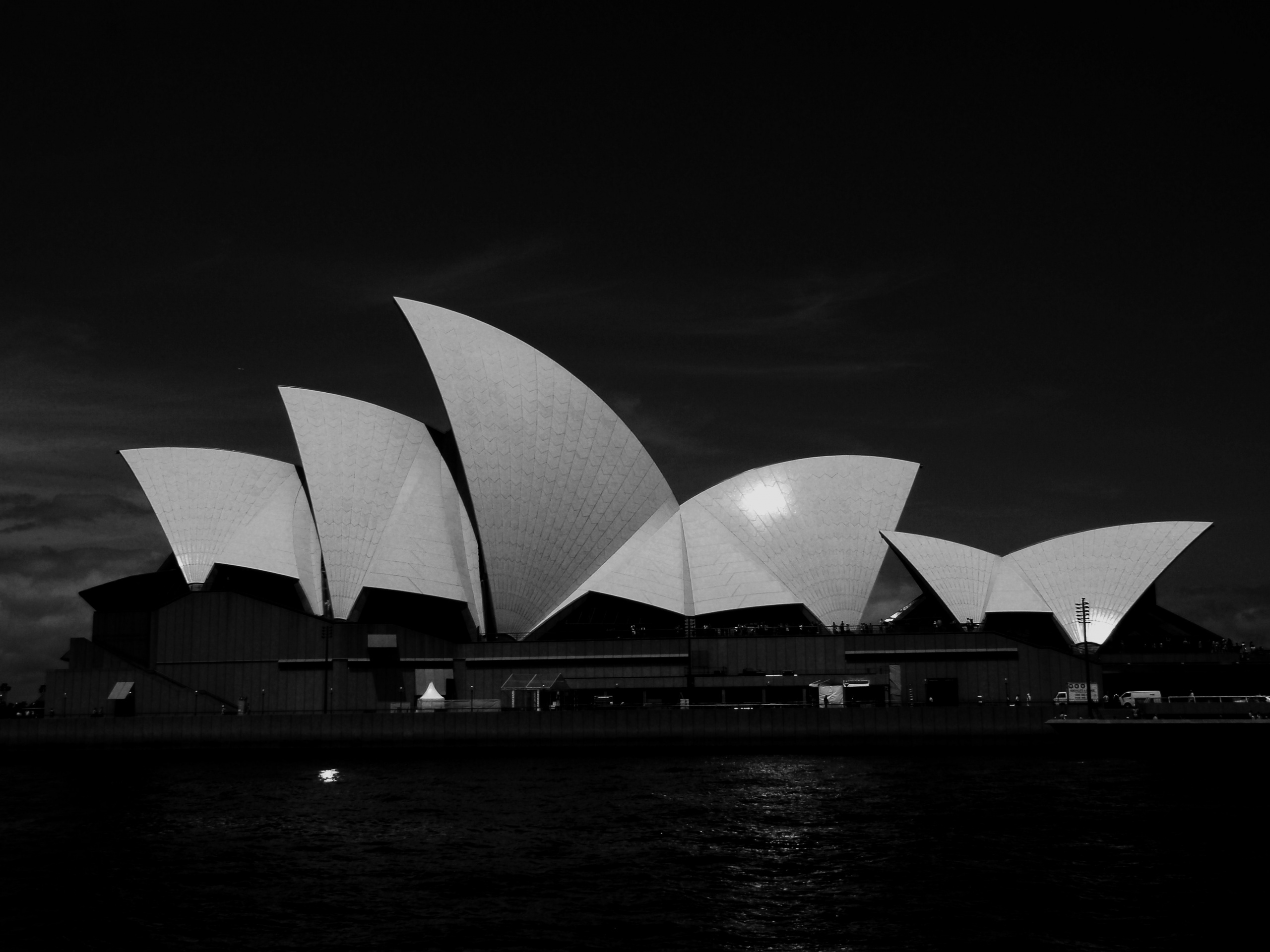 Здание оперного театра в Сиднее обои