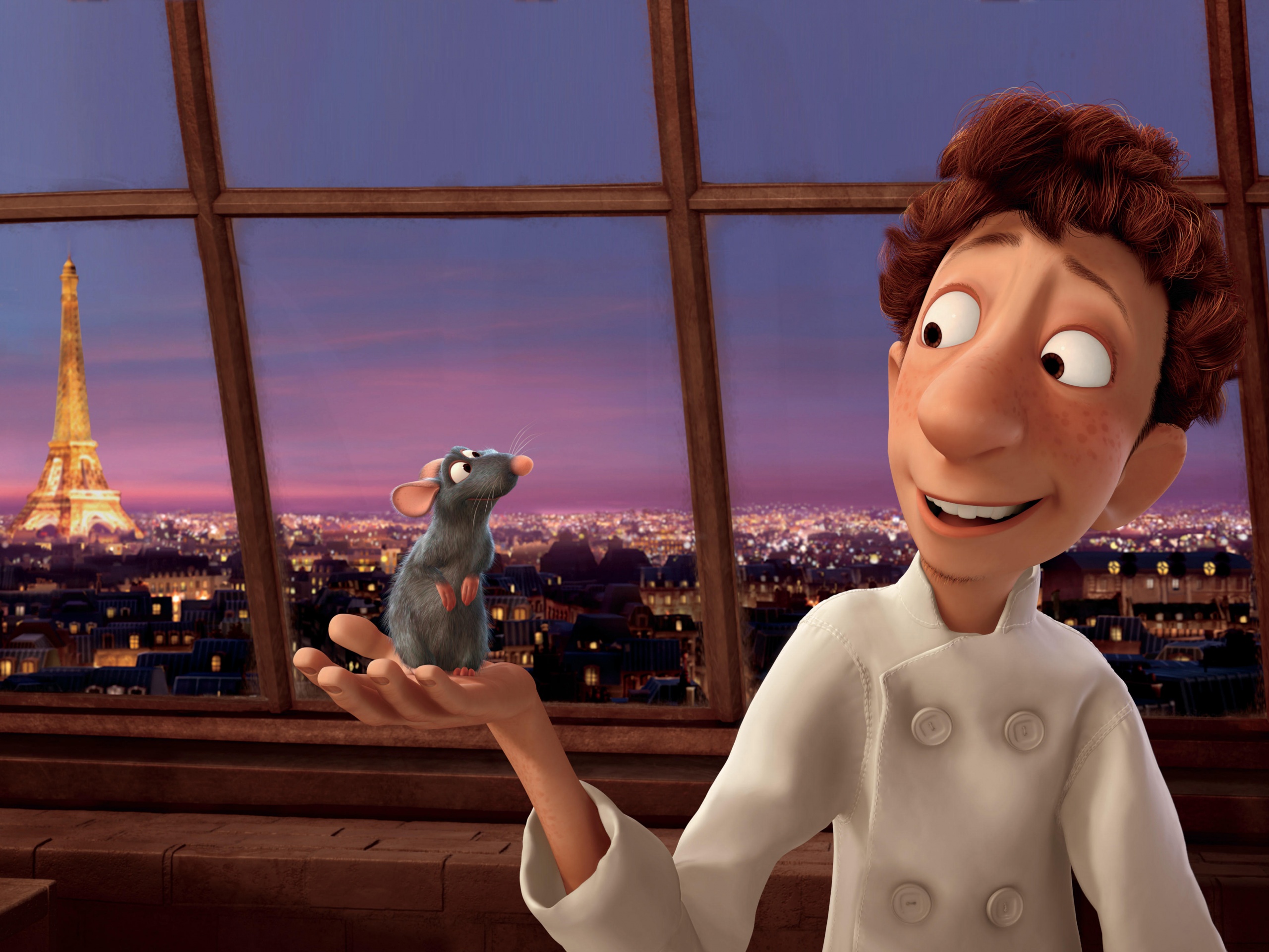 Рататуй на ладони обои