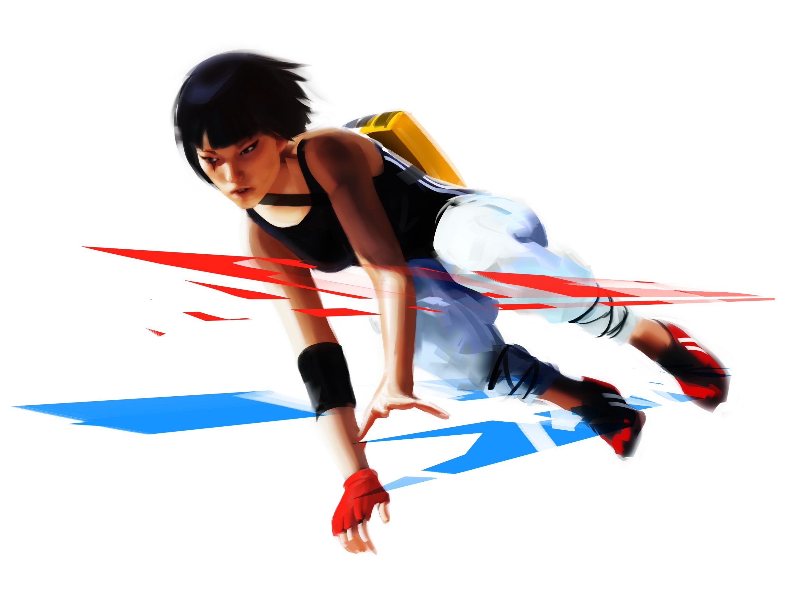 Фейт в прыжке обои