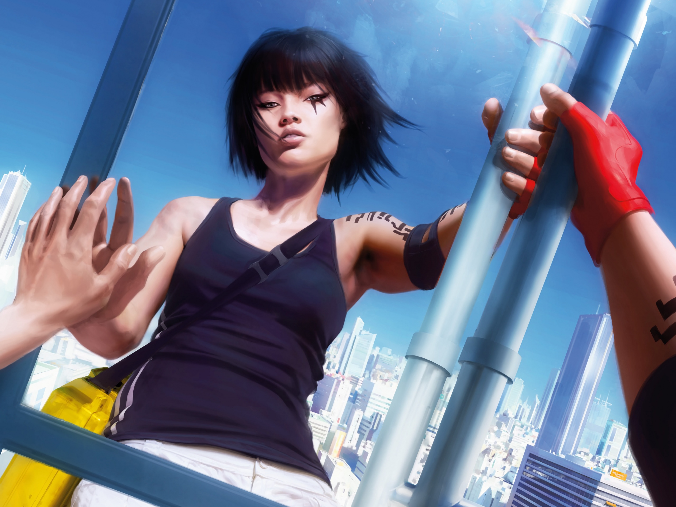 Faith из Mirrors Edge обои