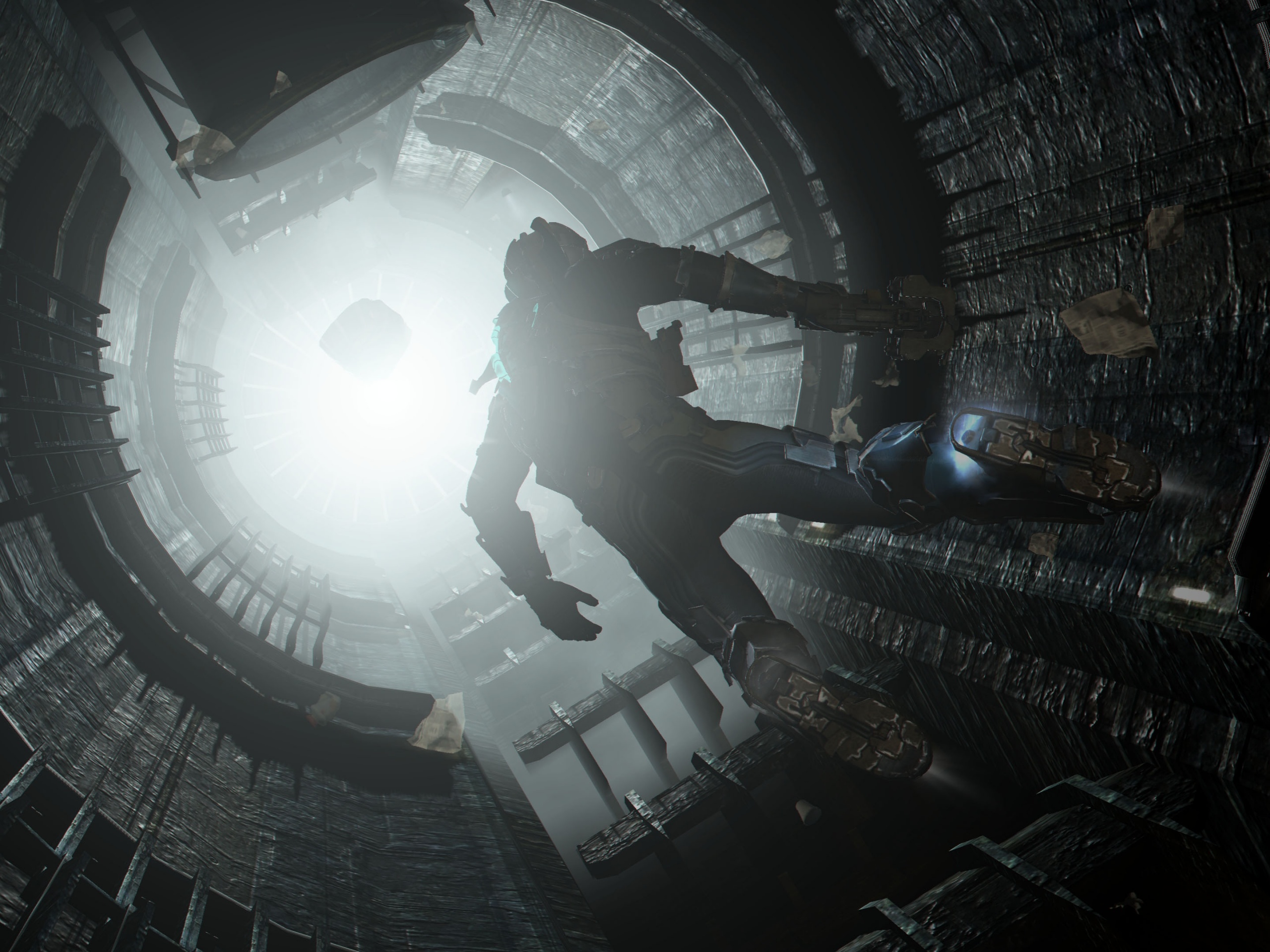 В тоннеле обои