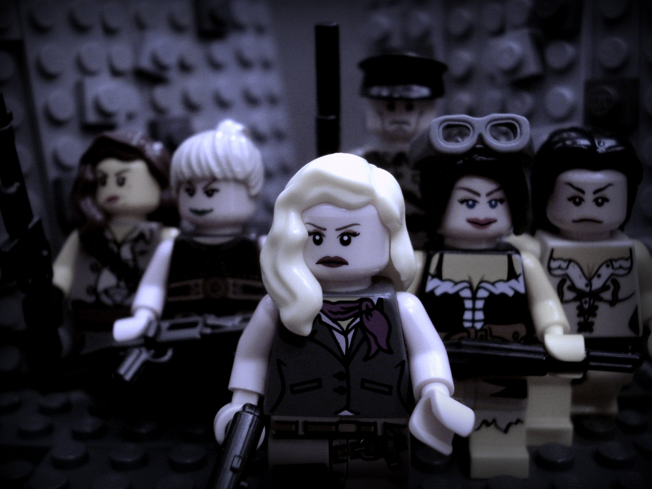 Sucker Punch в мире Lego обои