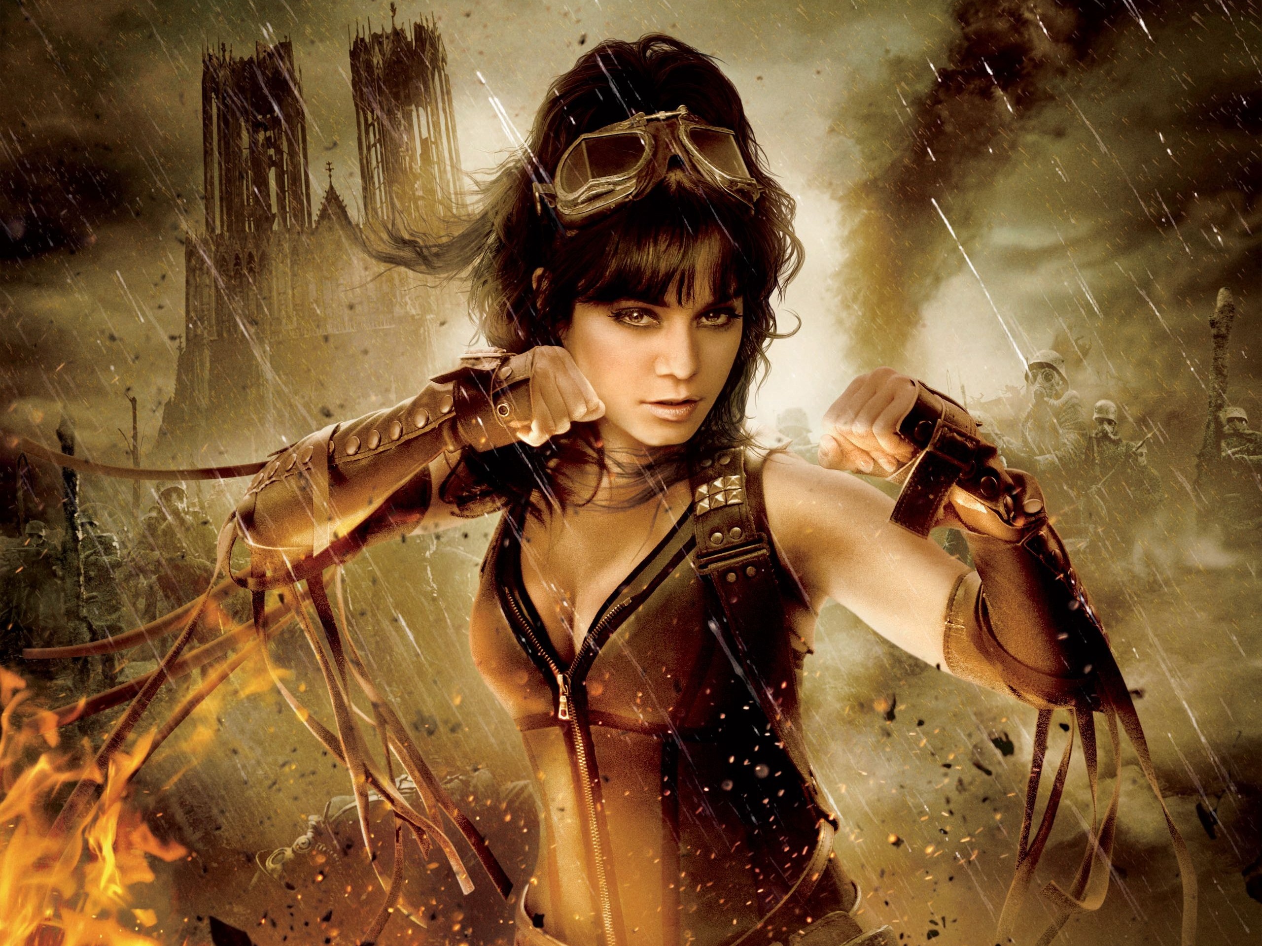 Blondie из фильма "Запрещенный прием" обои