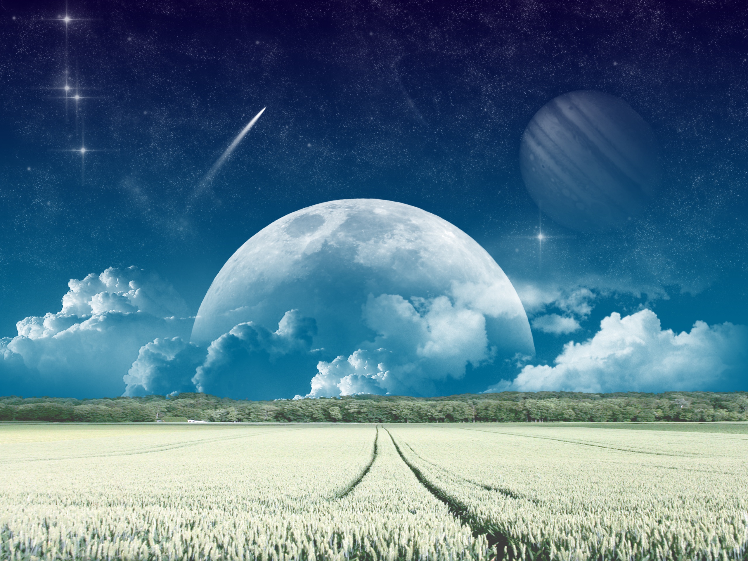 Другая планета обои