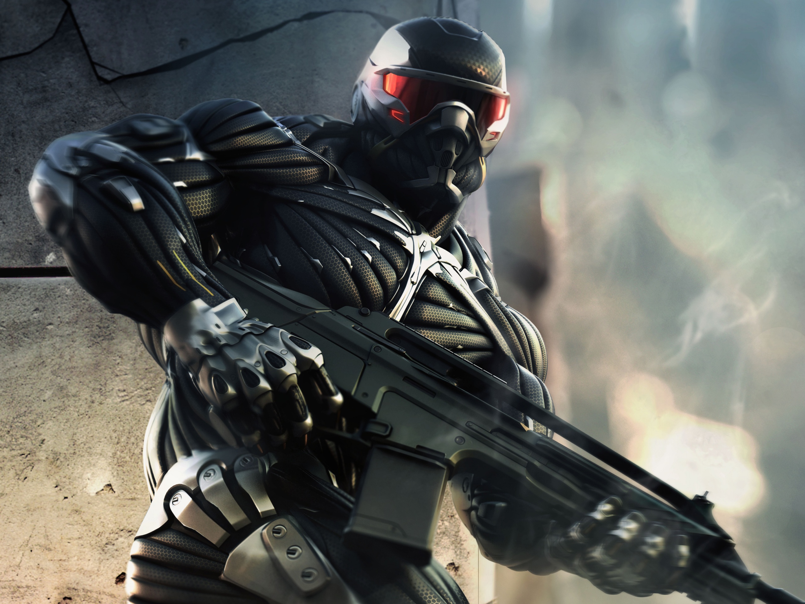 Пророк из Crysis 2 обои