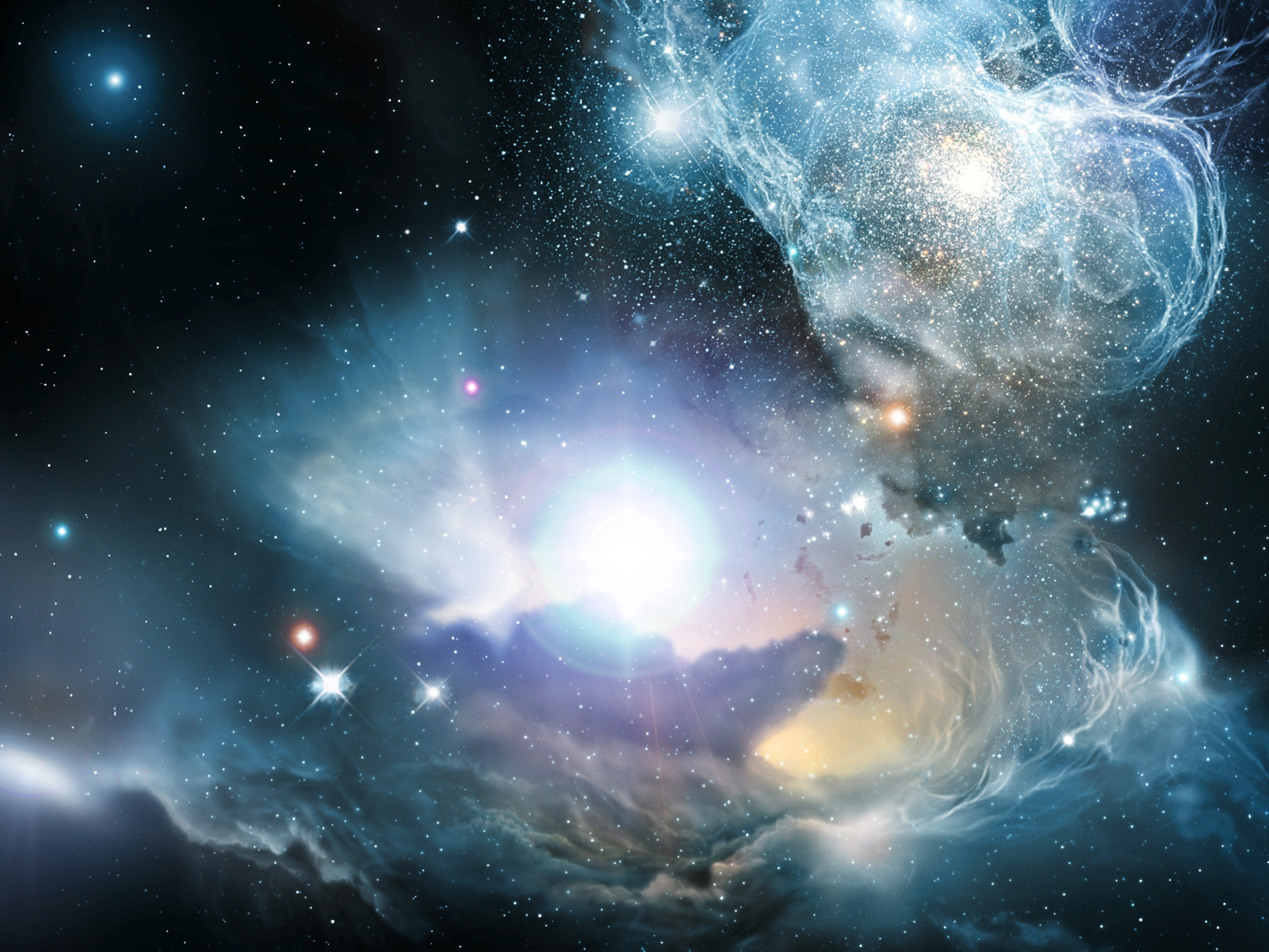 Красота космоса обои