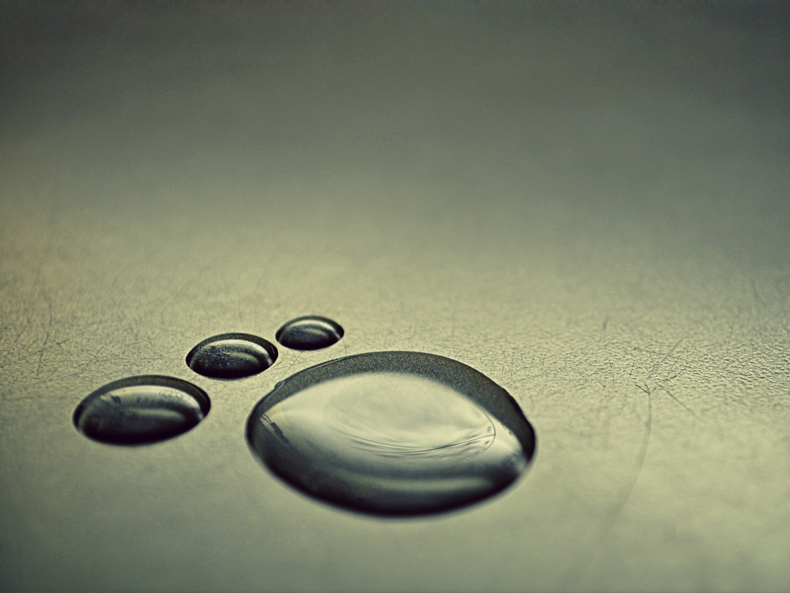 Капли воды обои