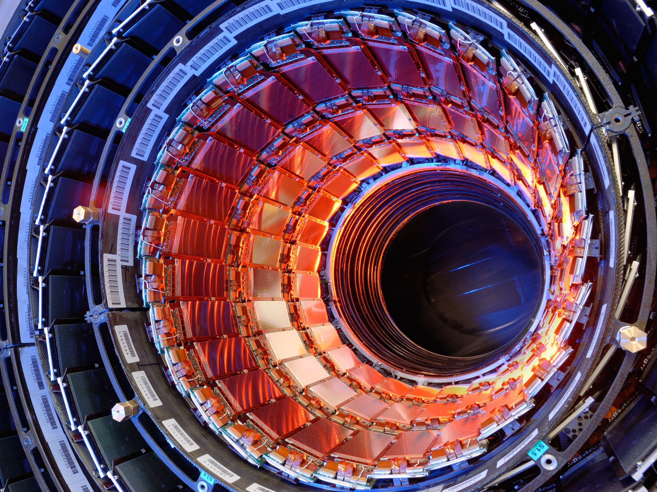 Большой Адронный Коллайдер обои