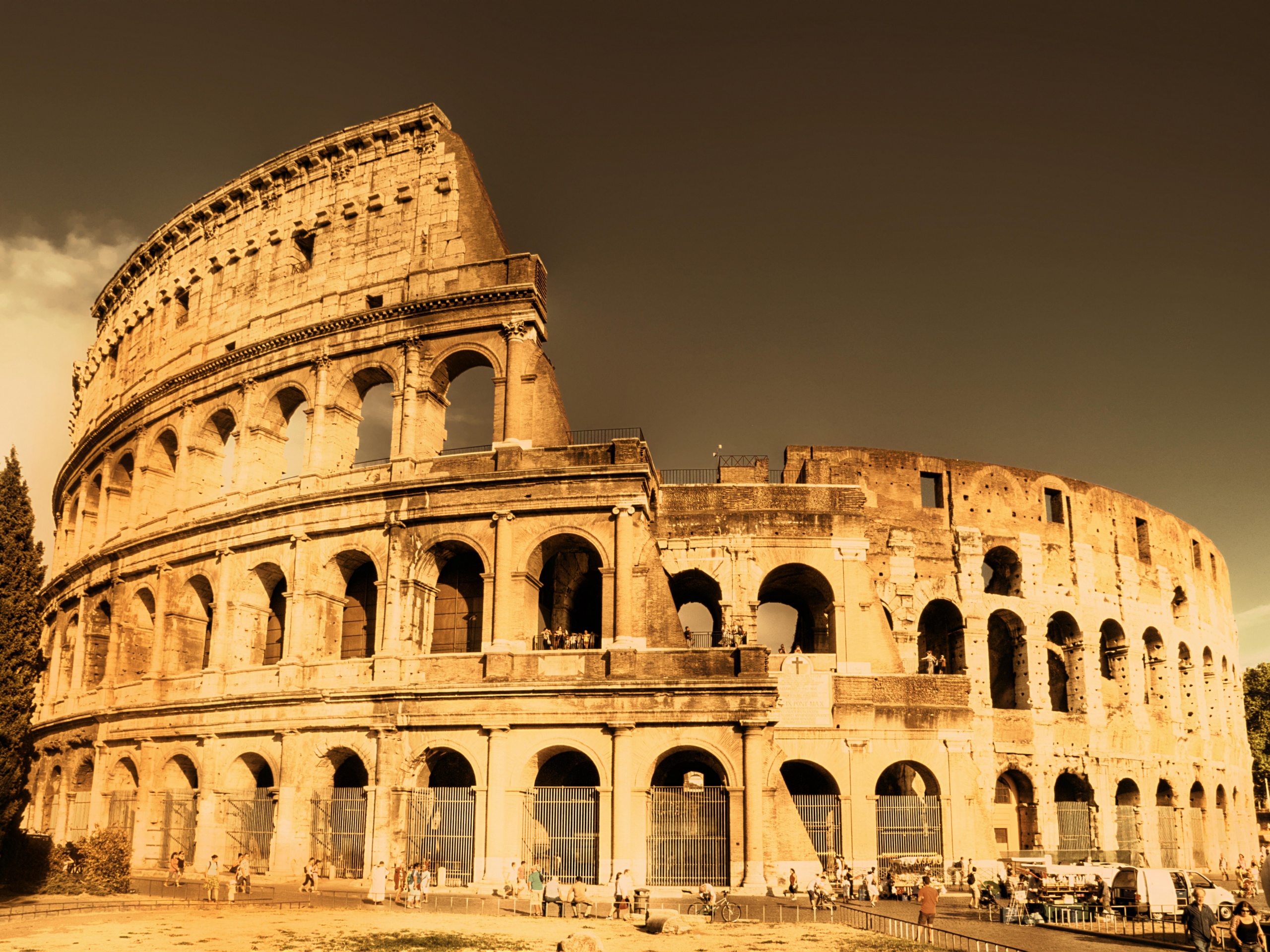 Колизей обои