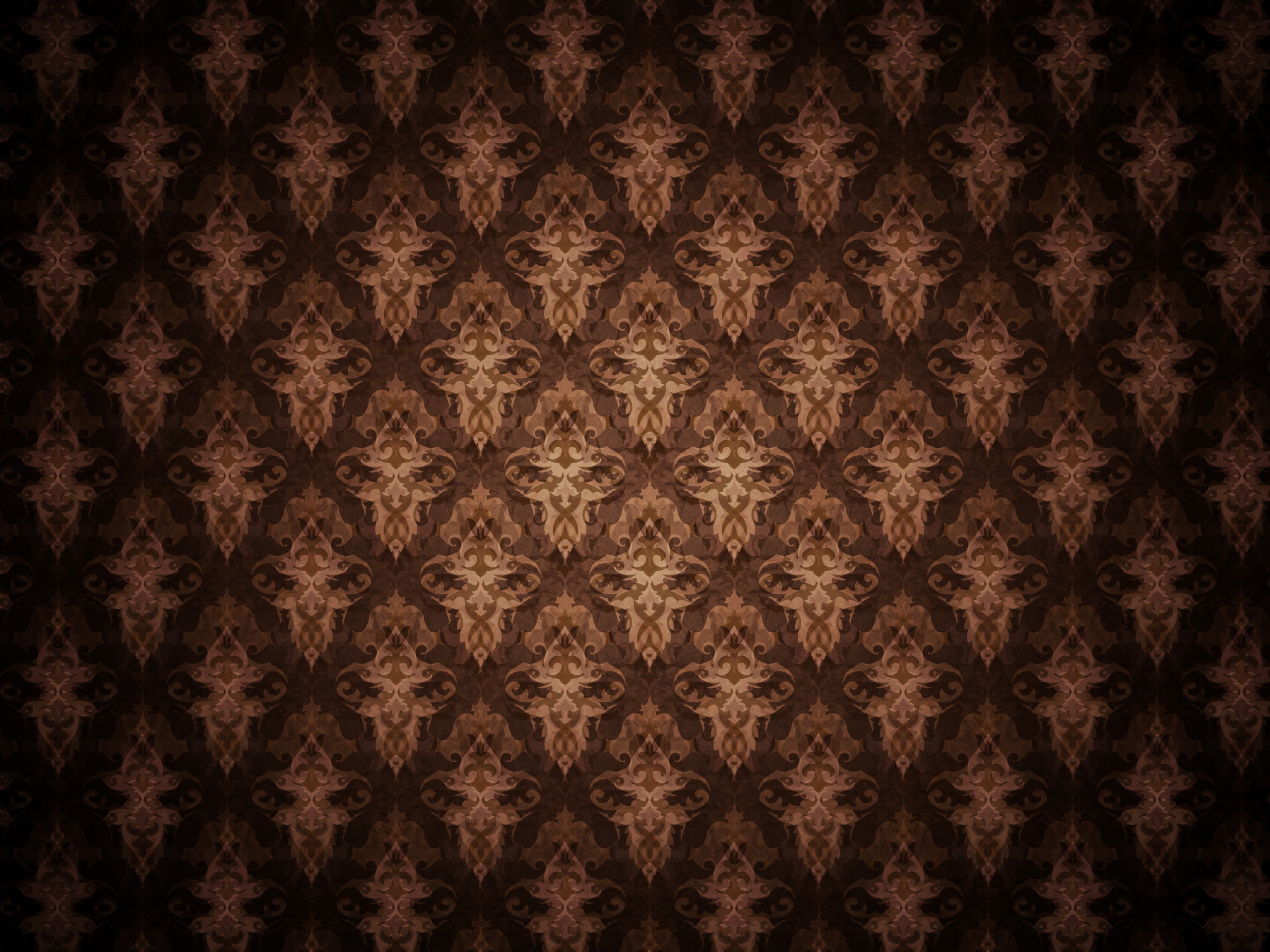 Винтажные узоры обои