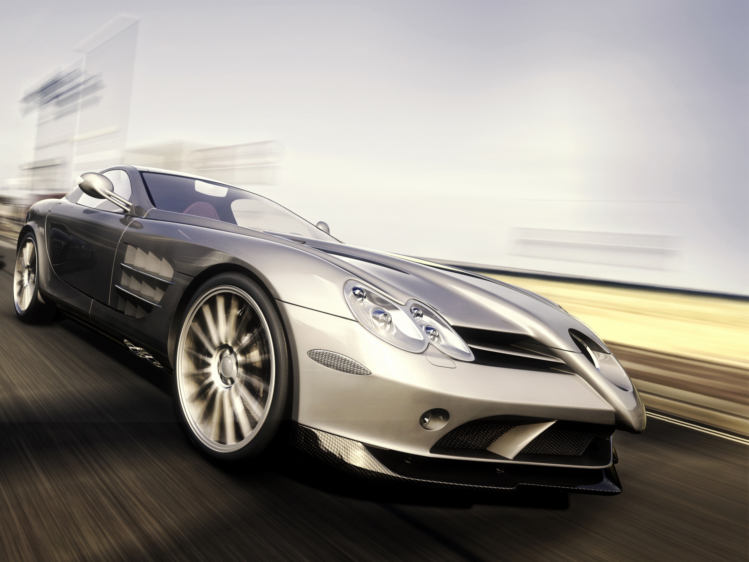 Гонка Ауди и Мерседеса обои