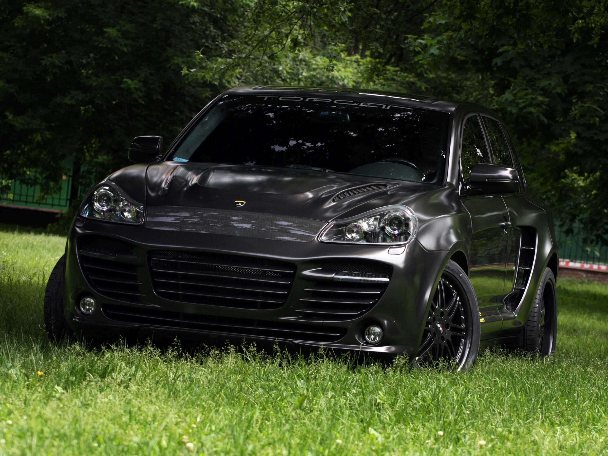 Порше Кайен обои