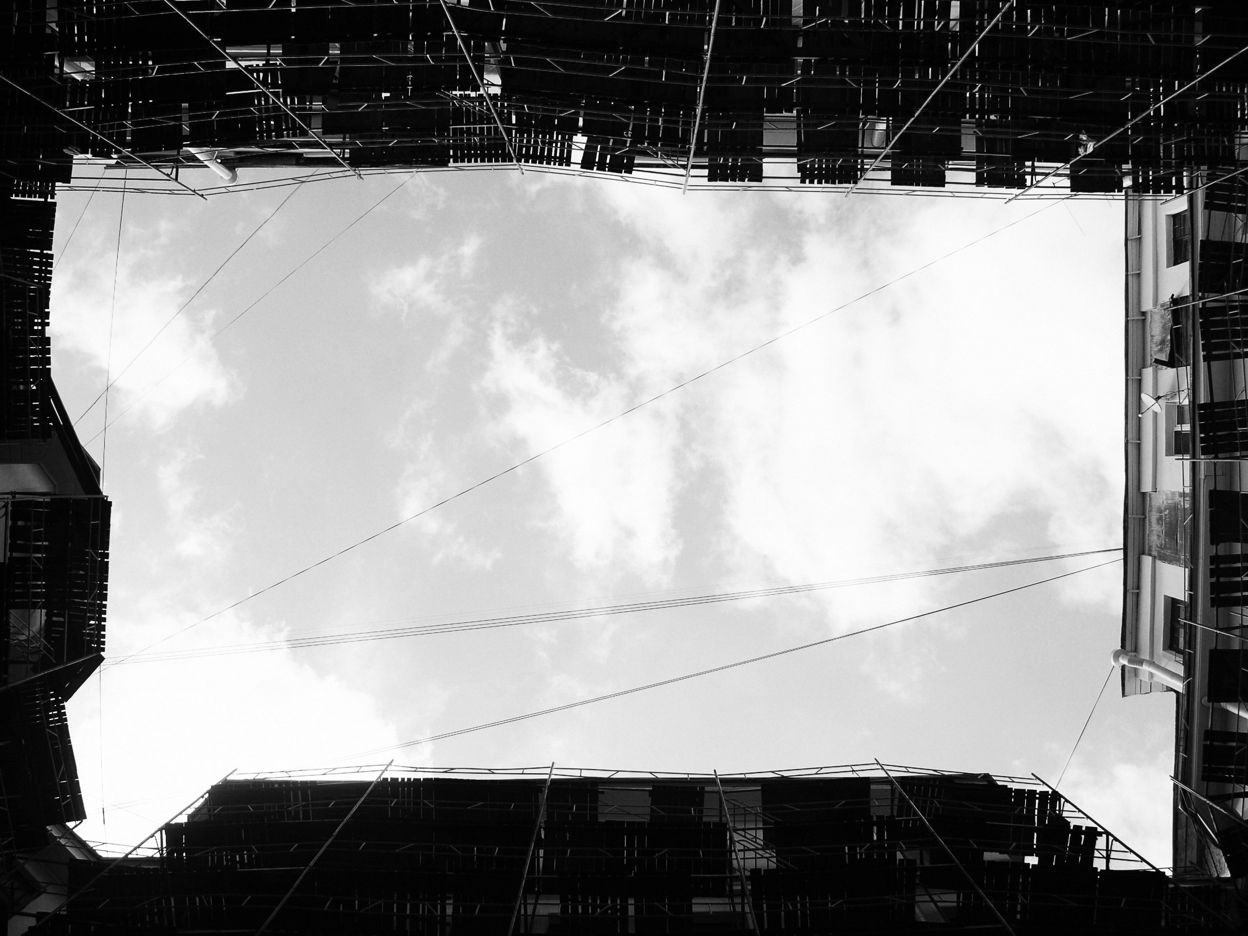 Человеческий муравейник обои