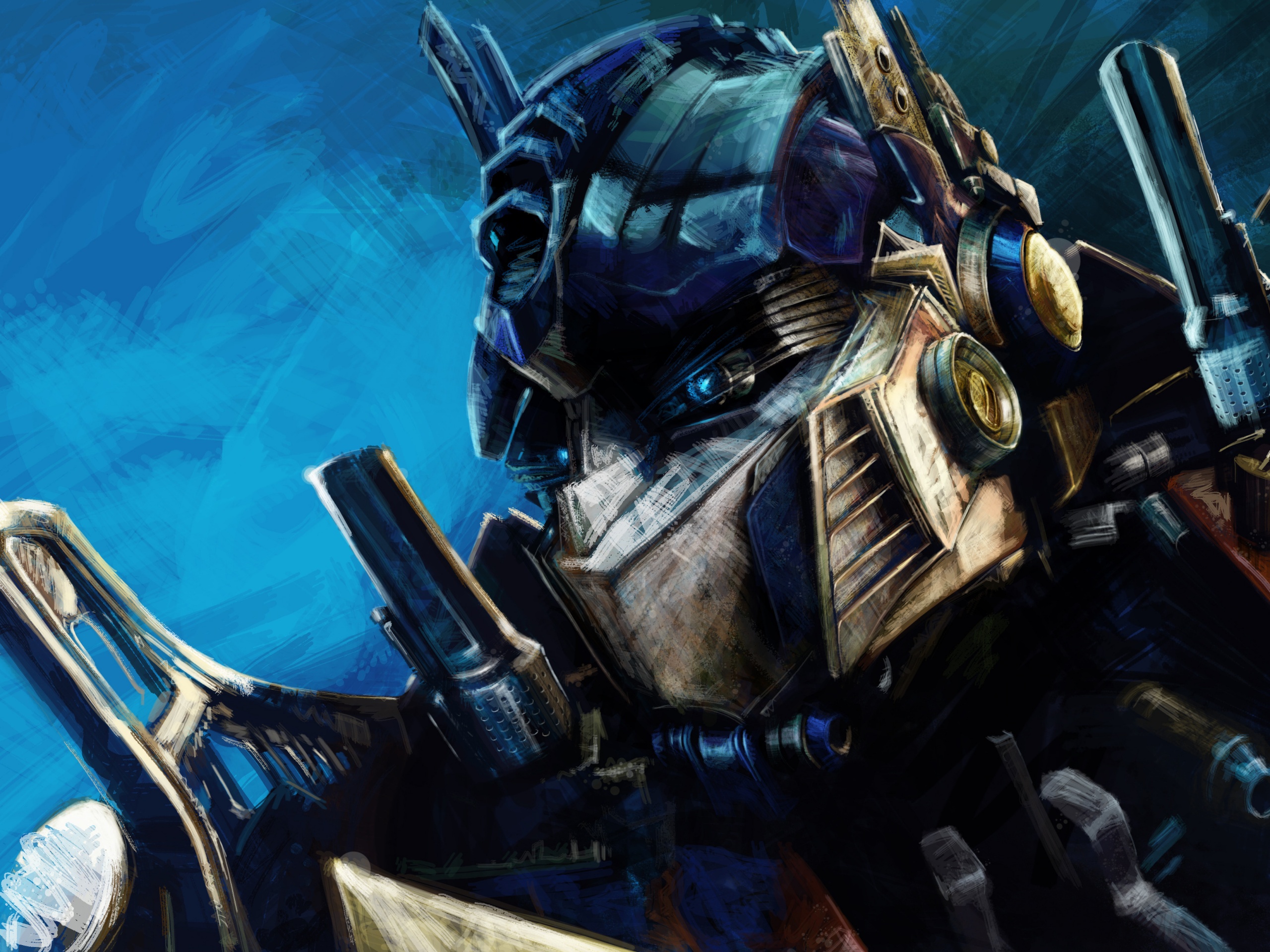 Оптимус Прайм обои