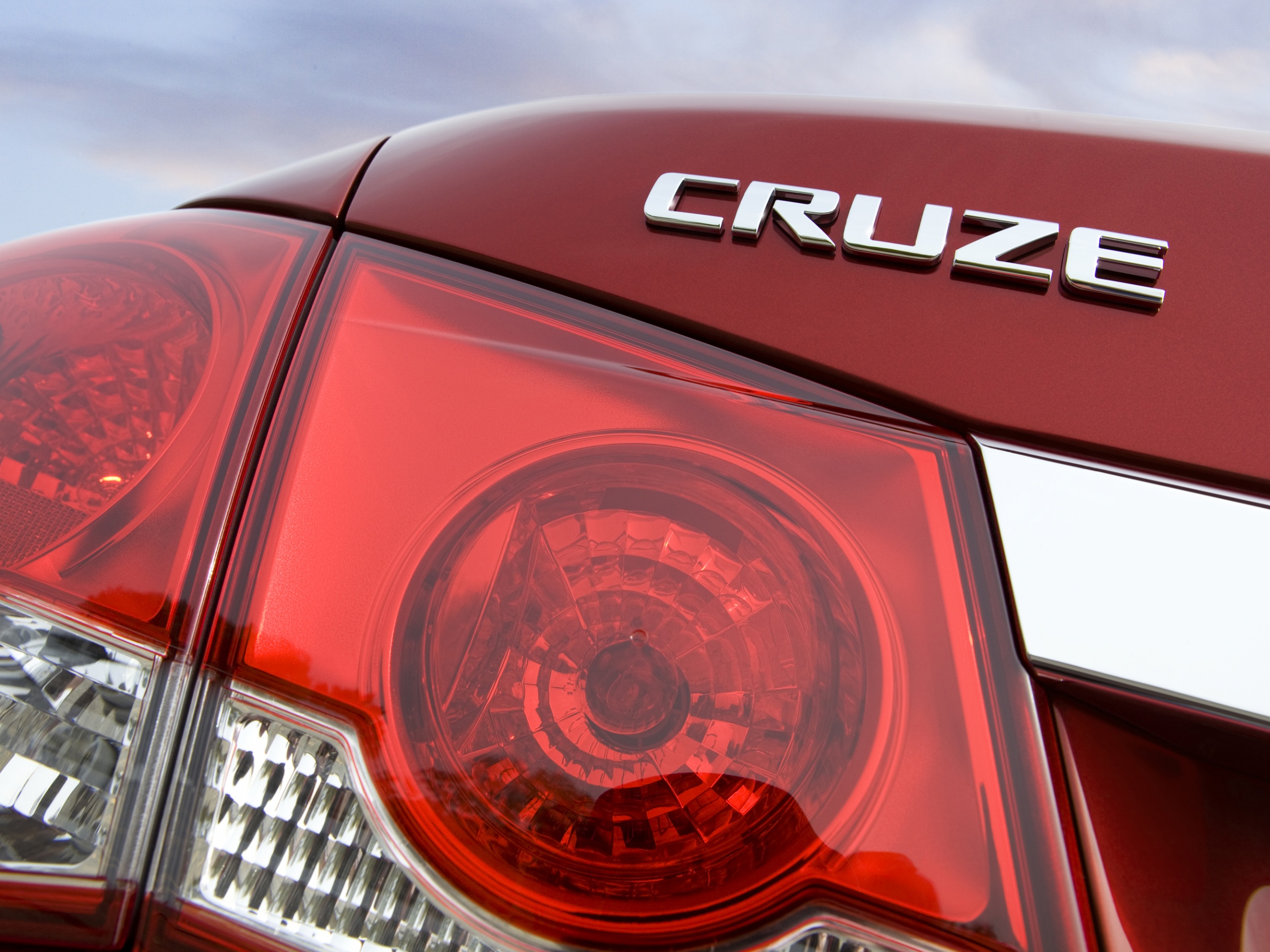 Шильдик Chevrolet Cruze обои