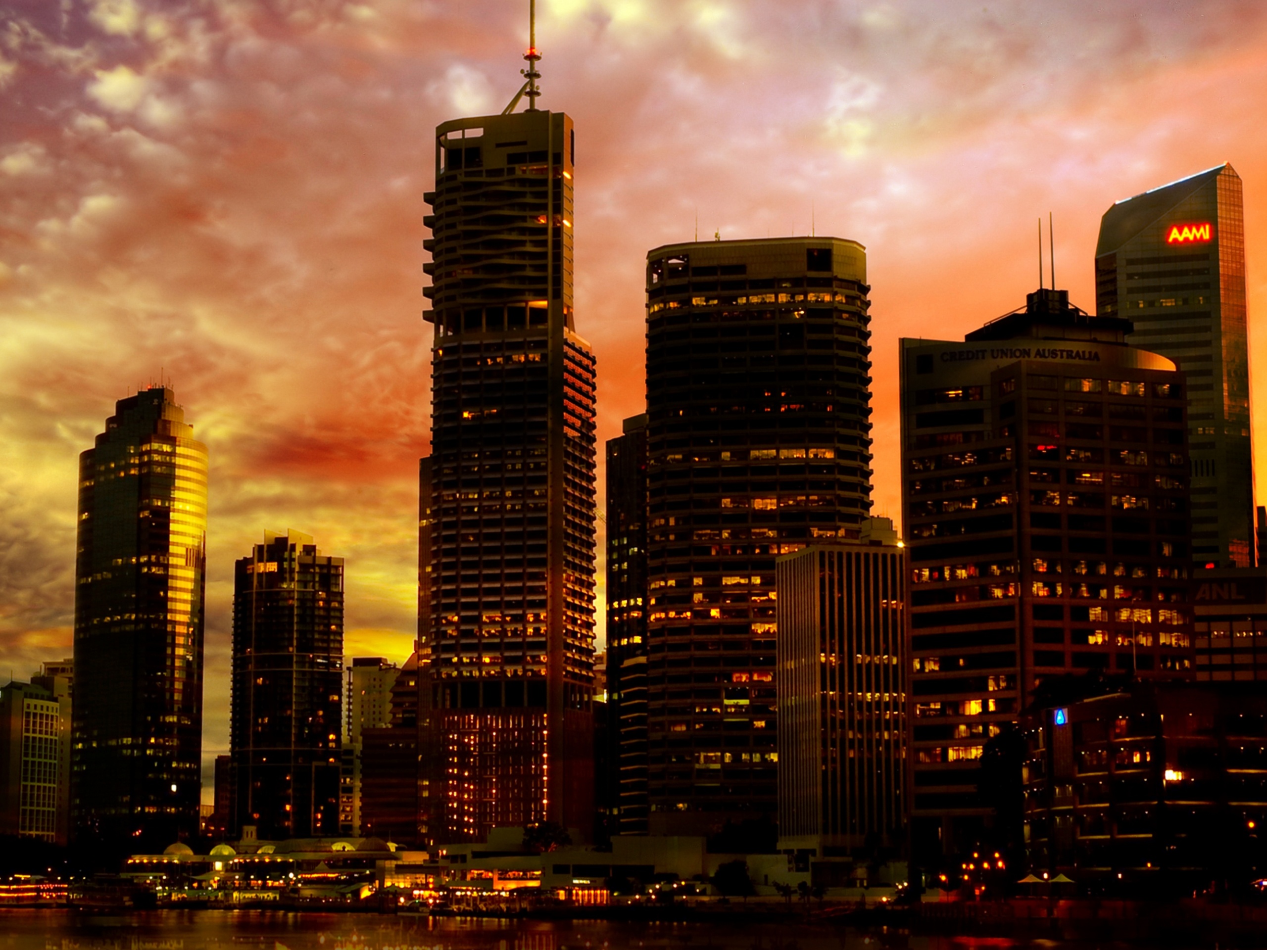 Австралийский город обои