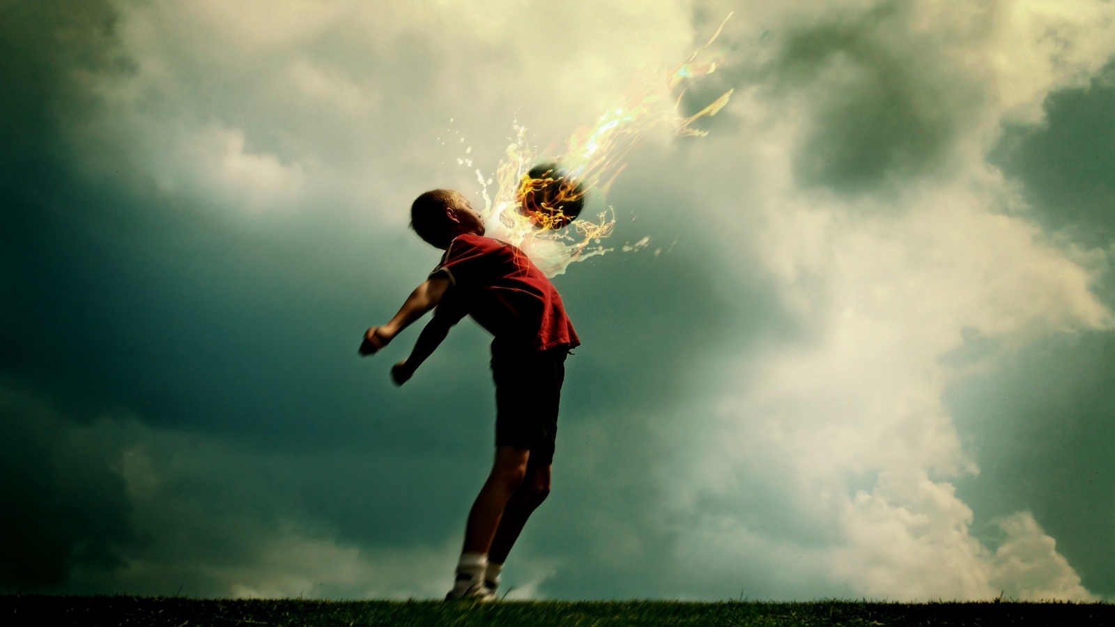 Футболист обои