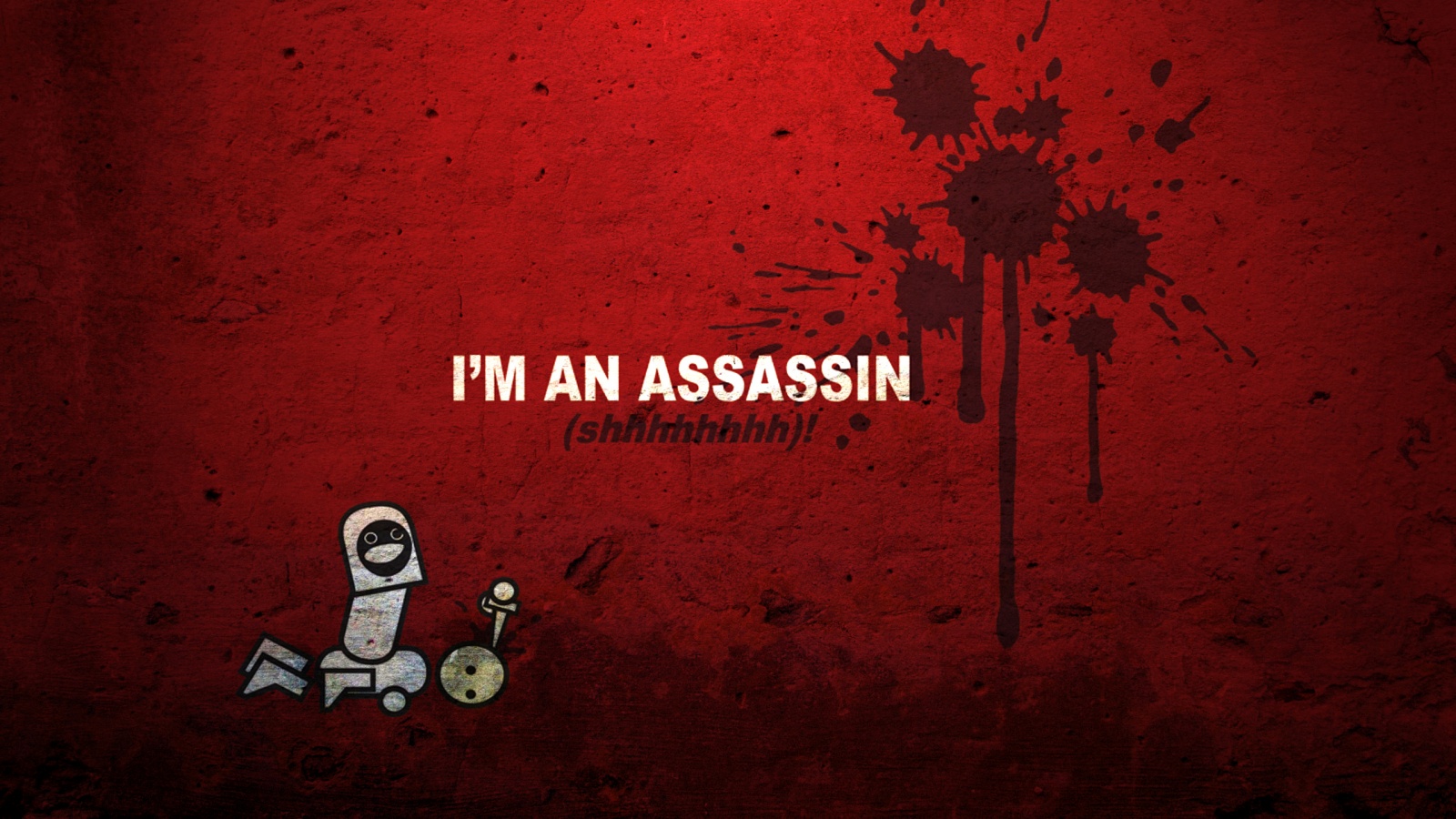 I'm an assassin обои