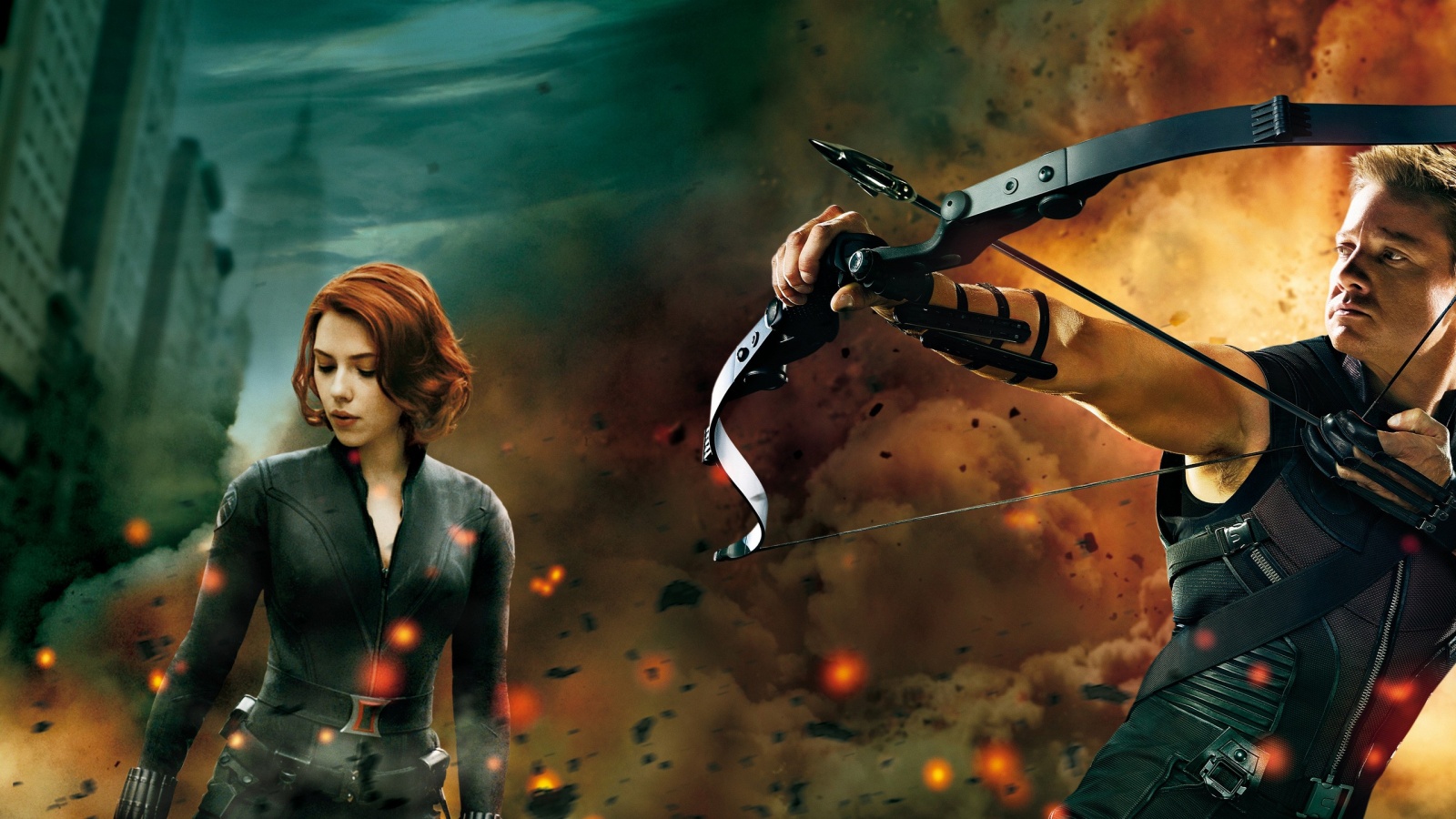 Лучник обои