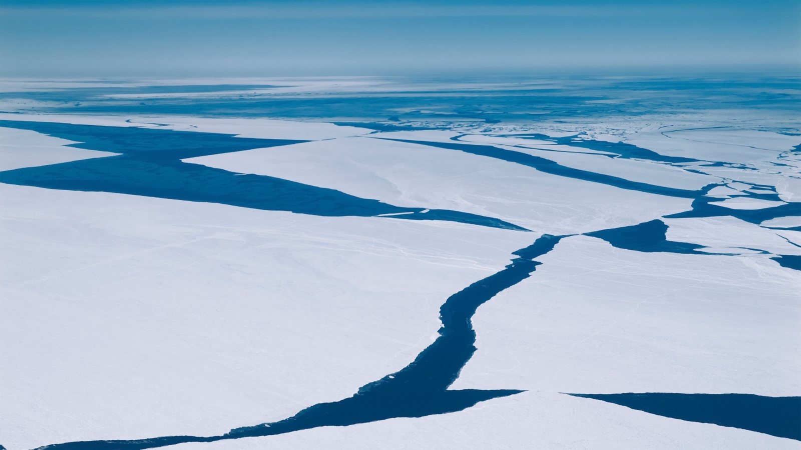 Ледяные просторы обои