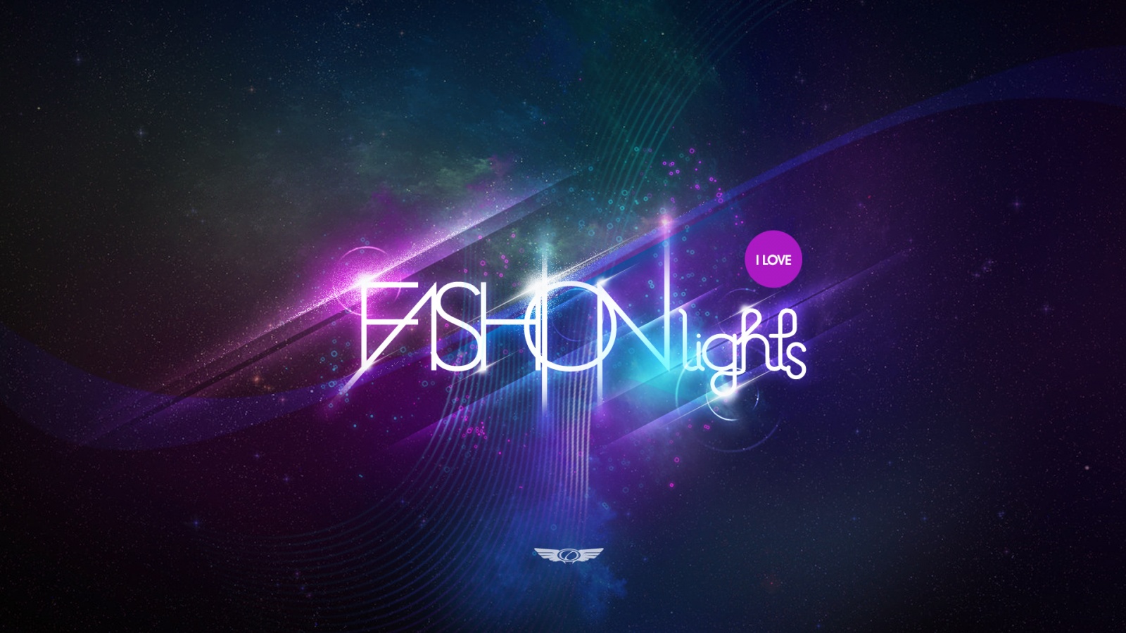 I love fashion lights обои