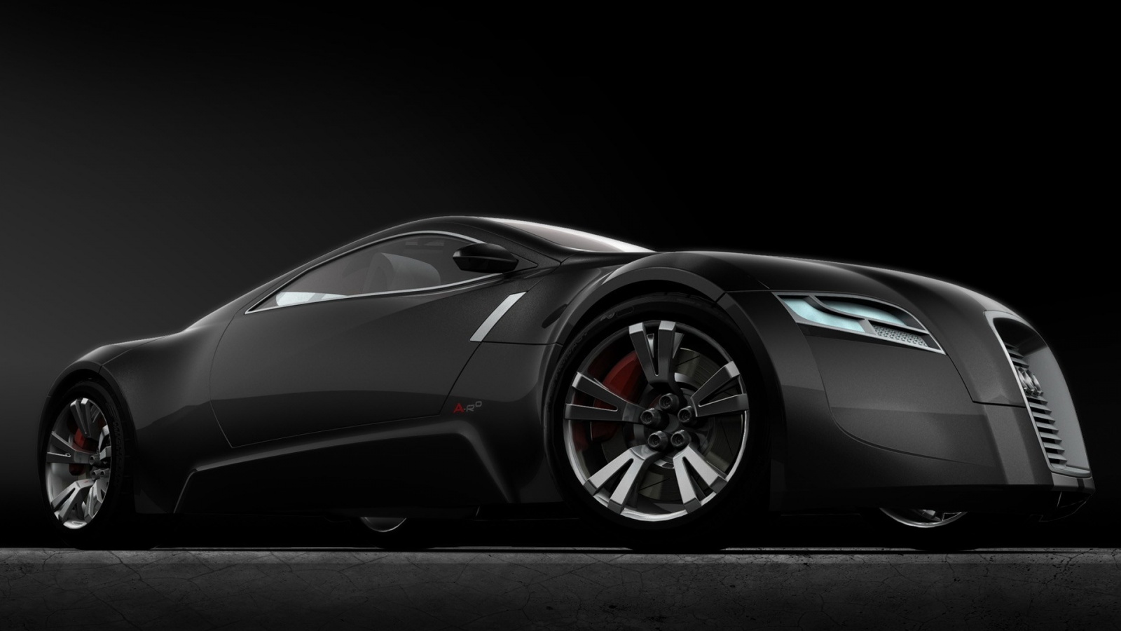 Концепт Audi R Zero обои