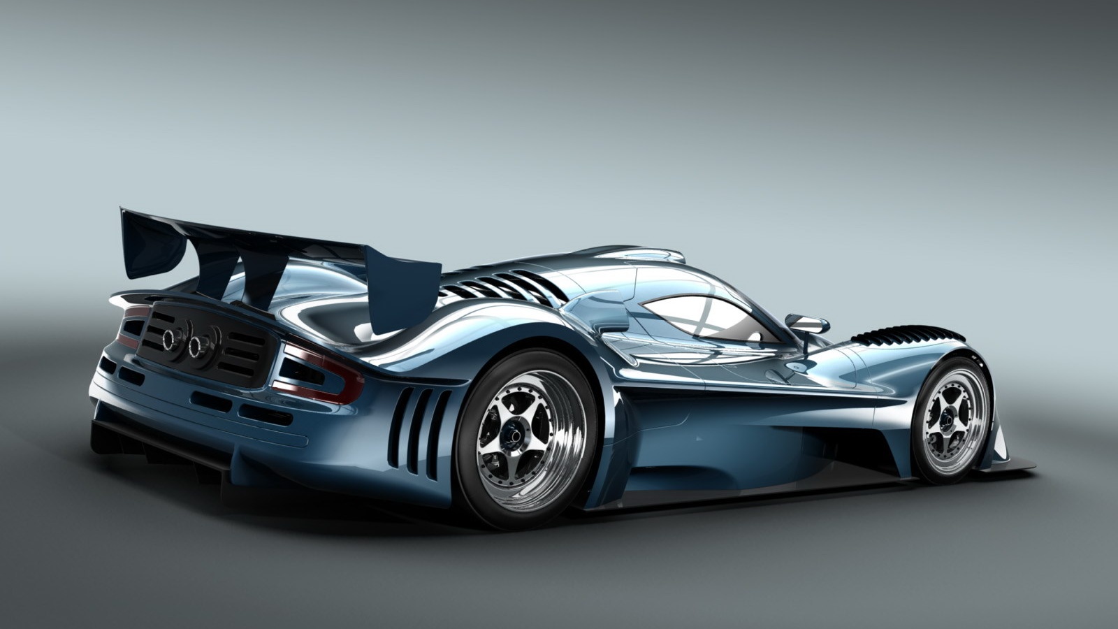 Рендер спорткара обои