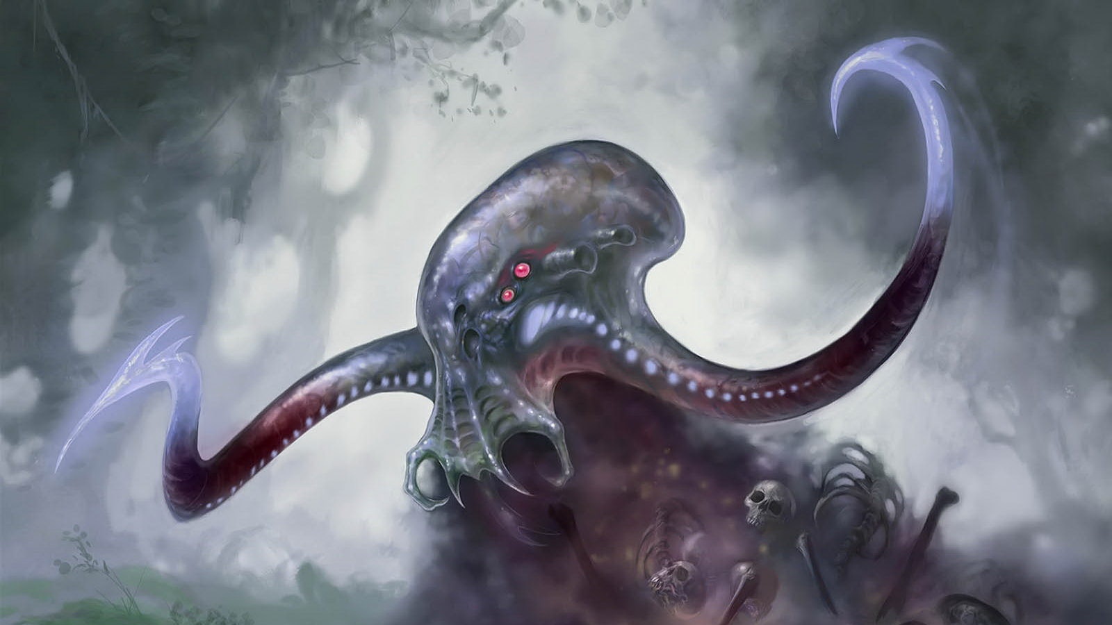 Пожиратель людей обои