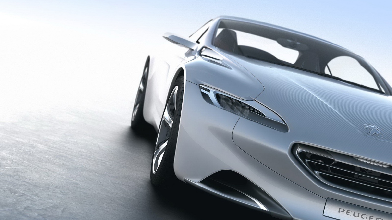 Концепт Пежо обои