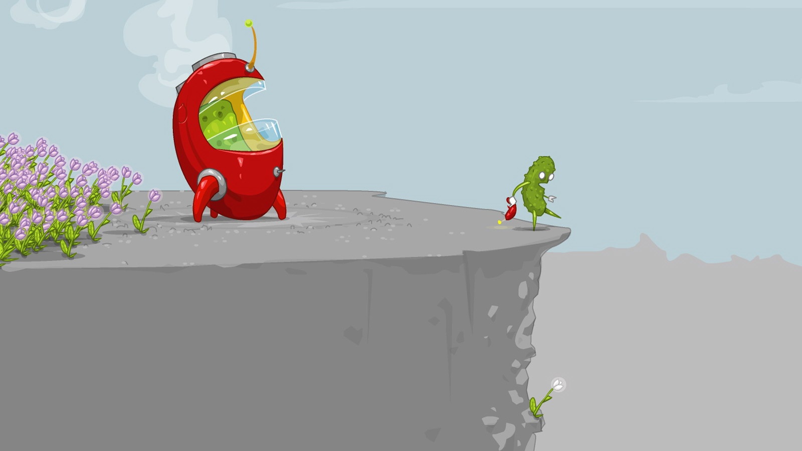 Инопланетное растение обои