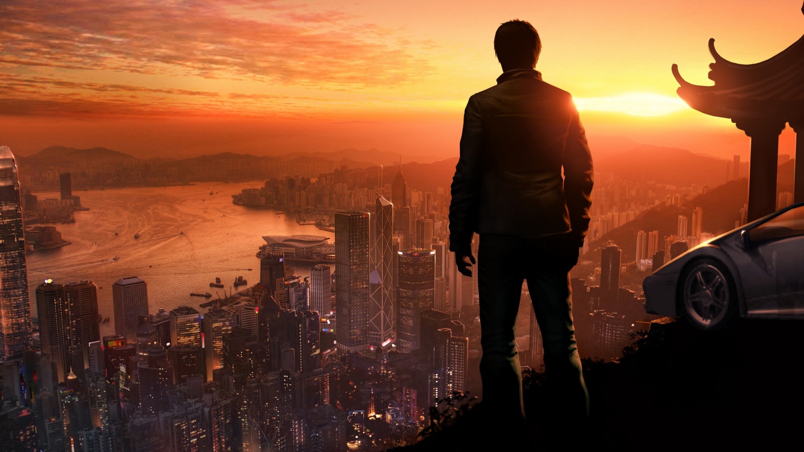 Крыша мира обои