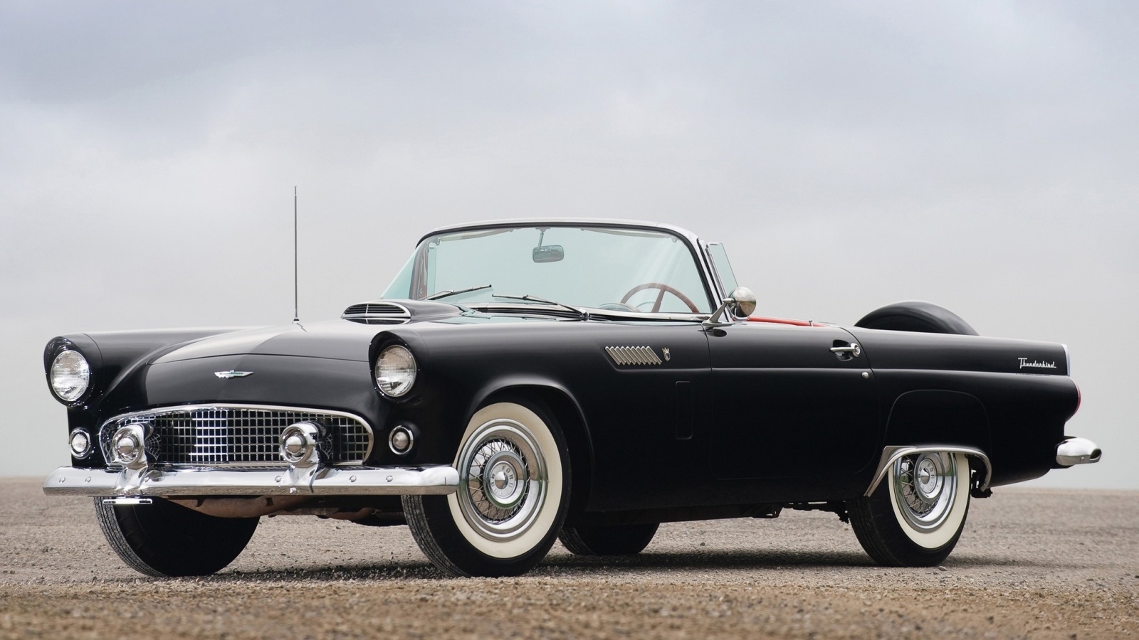 Черный Ford Tanderberg обои