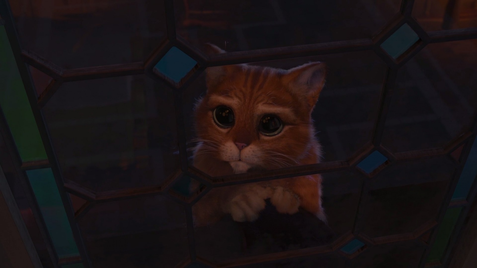 Кот в сапогах обои