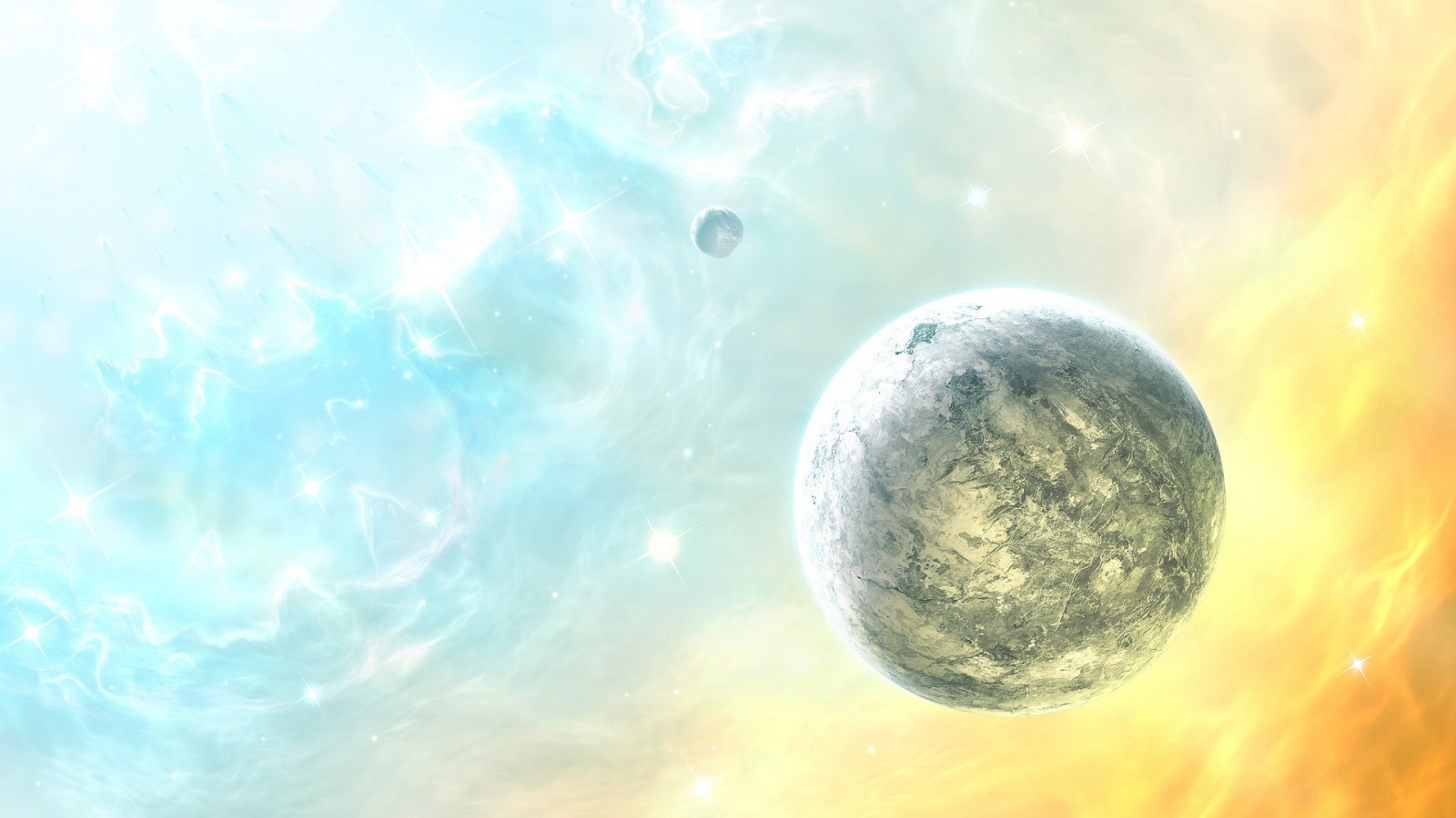 Каменный шар обои