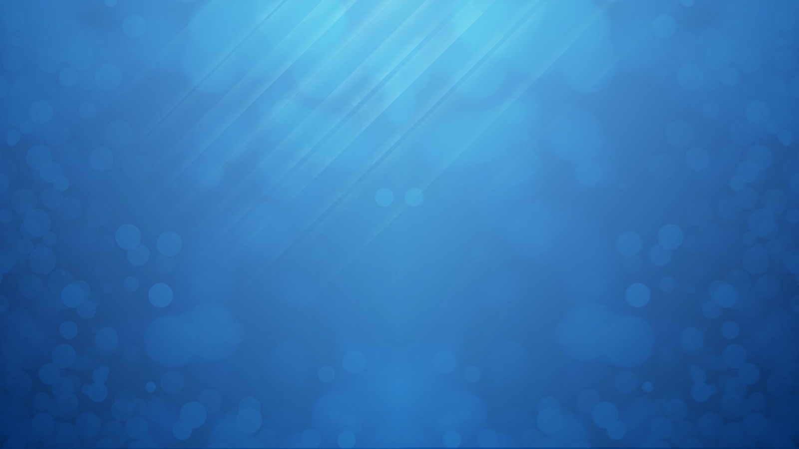 Голубое свечение обои