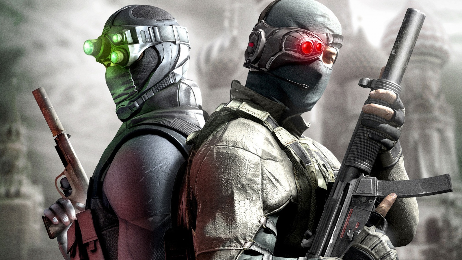 Герои Splinter Cell Conviction в Москве обои