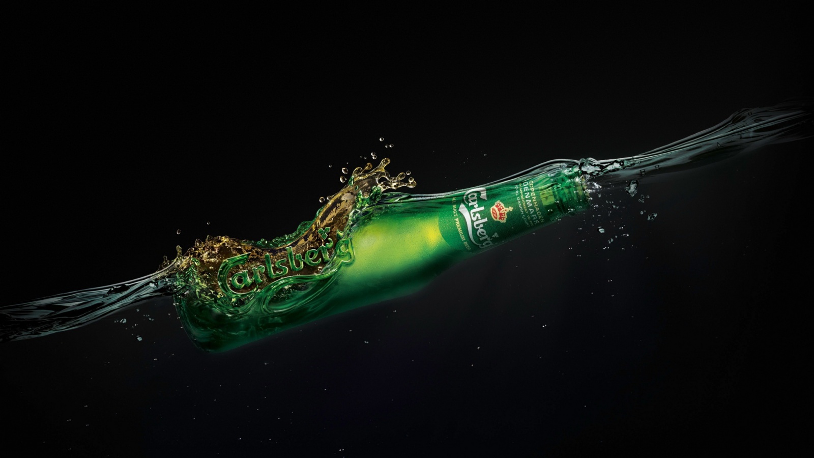 Реклама Карлсберг обои