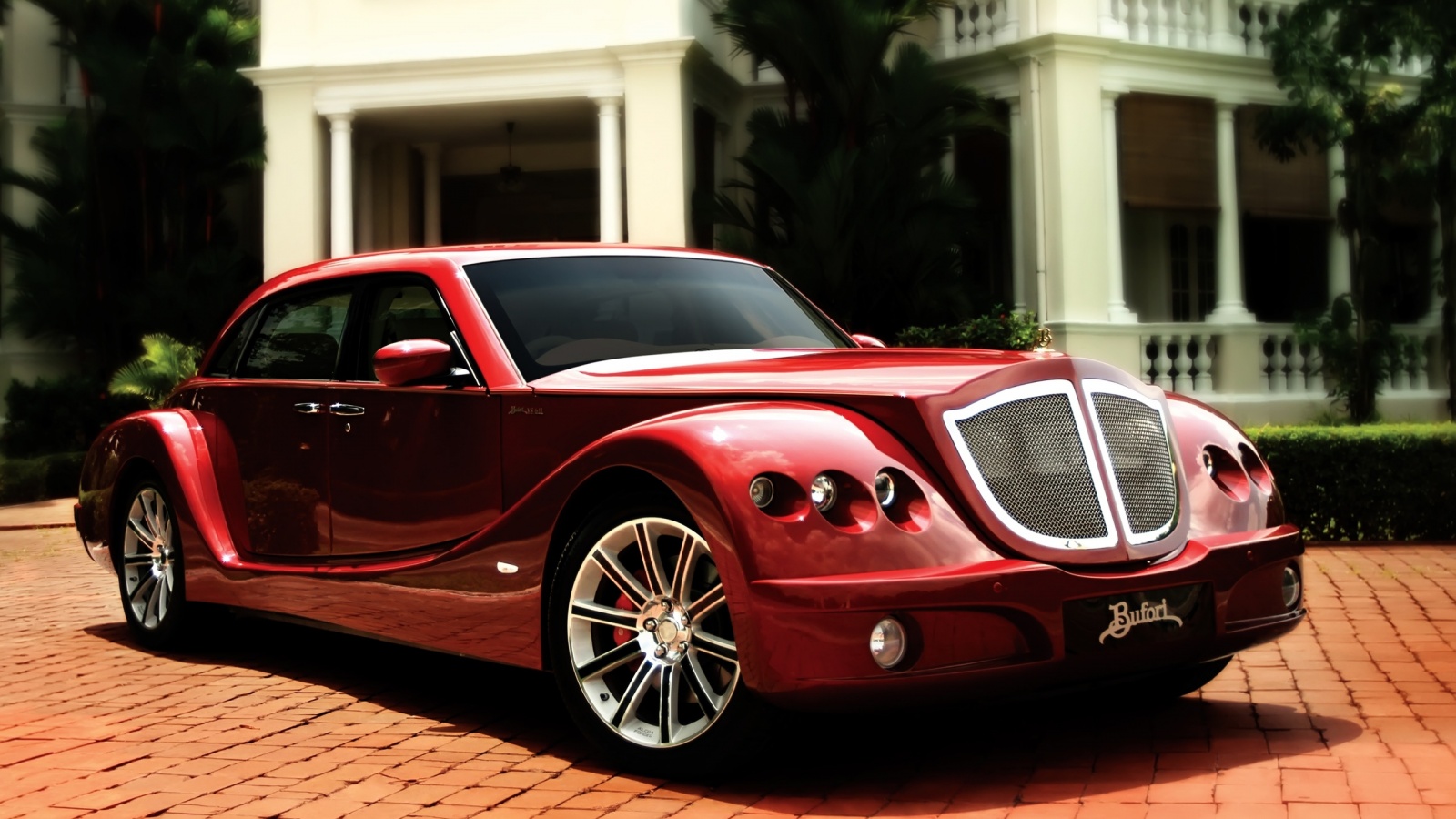 Красный Буфорд обои