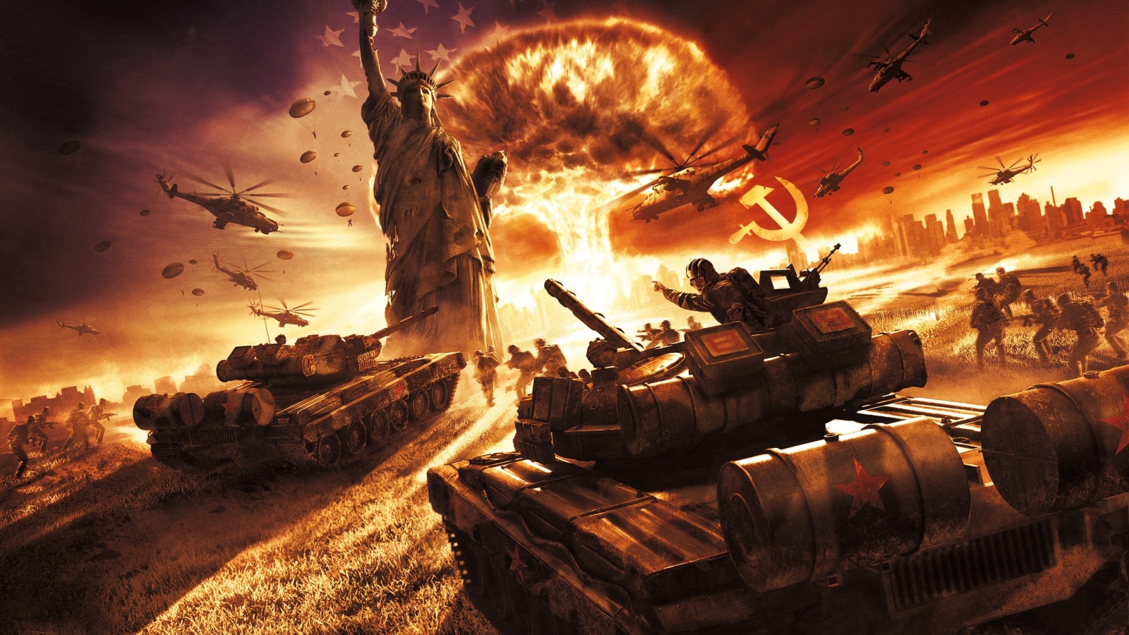 Победа СССР над Америкой обои