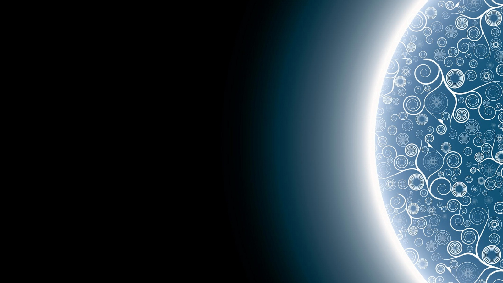 Планета из узоров обои